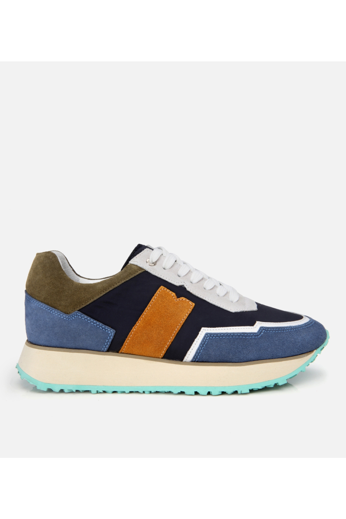 Hotiç Yeşil Hotiç Deri Erkek Spor Ayakkabı