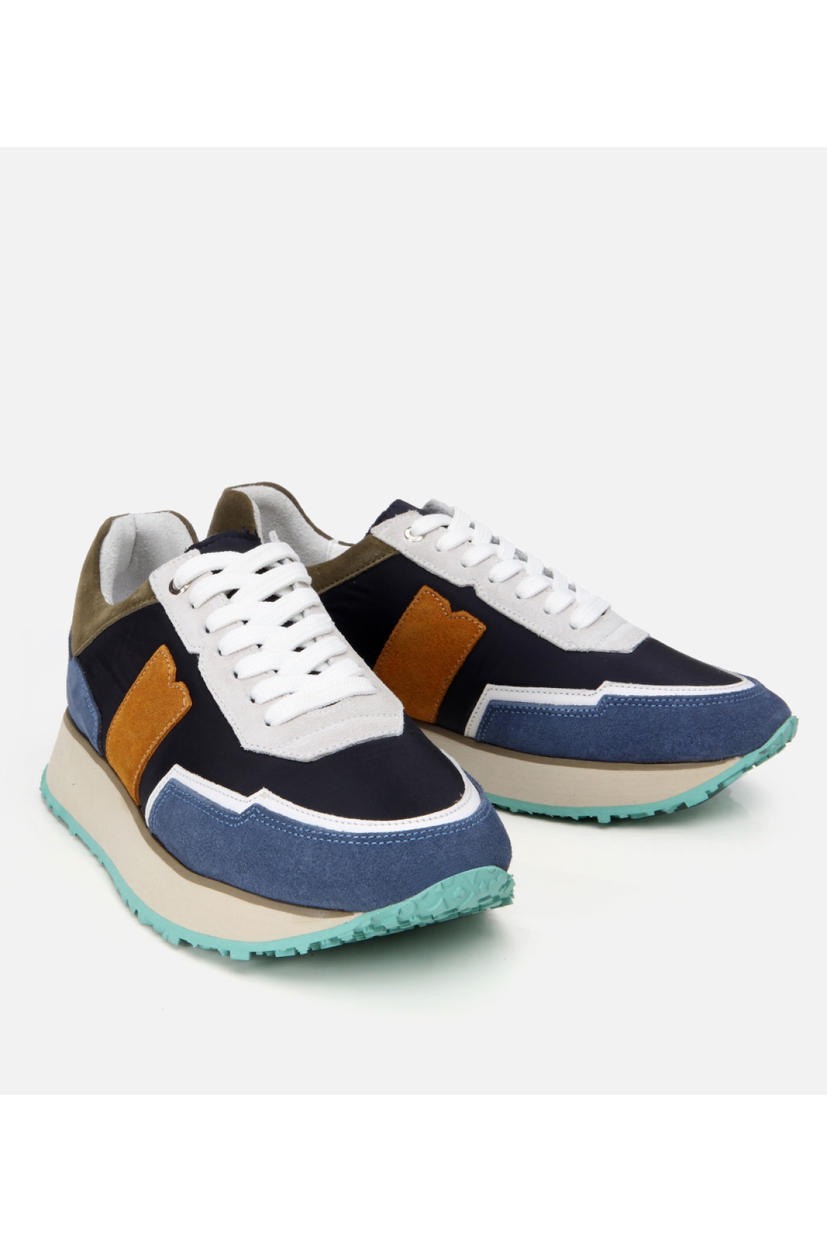 Hotiç Yeşil Hotiç Deri Erkek Spor Ayakkabı