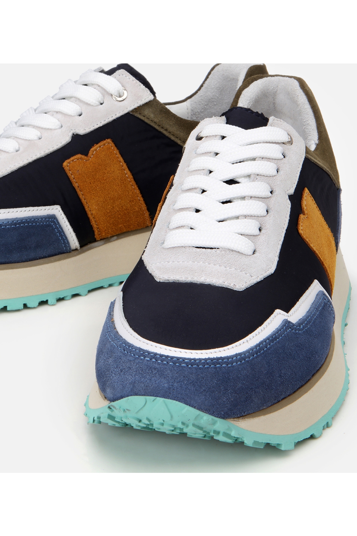 Hotiç Yeşil Hotiç Deri Erkek Spor Ayakkabı