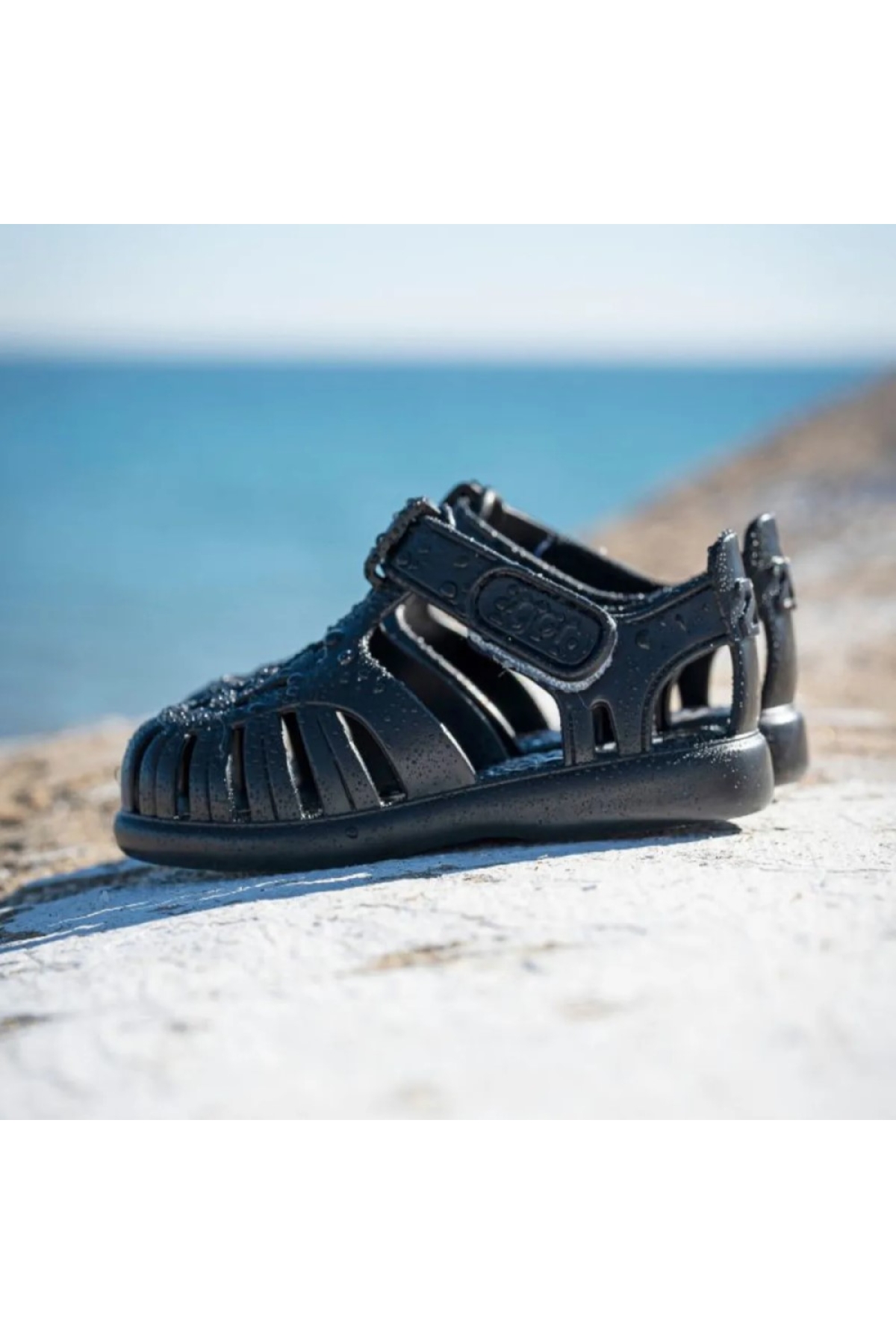 Çocuk Sandaleti Negro/black S10271-002 - Görsel 5