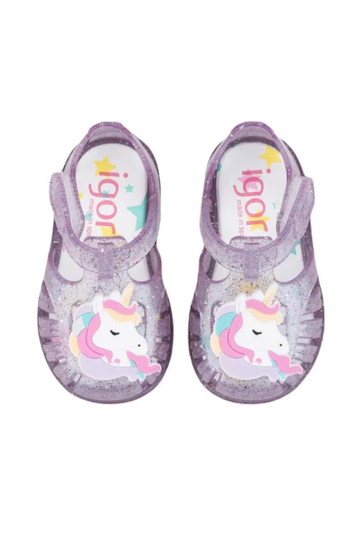 Çocuk Sandaleti Tobby Unıcorno Mauve Glıtter S10341-352 - Görsel 4