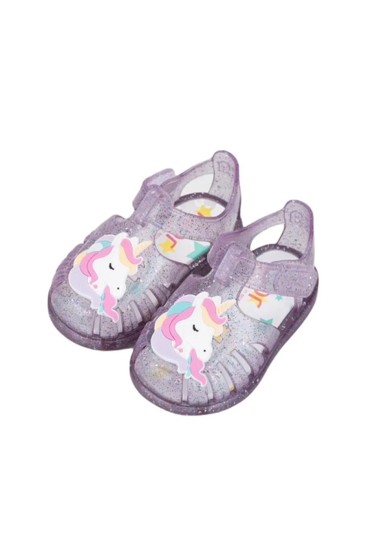 Çocuk Sandaleti Tobby Unıcorno Mauve Glıtter S10341-352 - Görsel 5