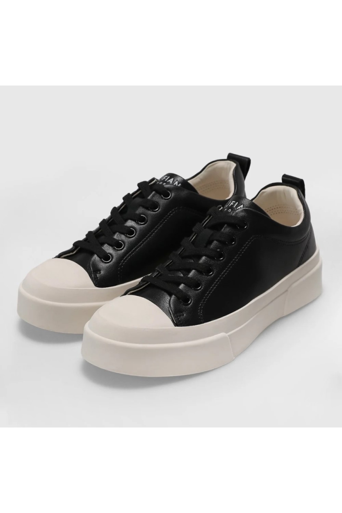 Lufıan Mıa 121230038 Siyah Byz Deri Unisex Spor Ayakkabı - Görsel 3