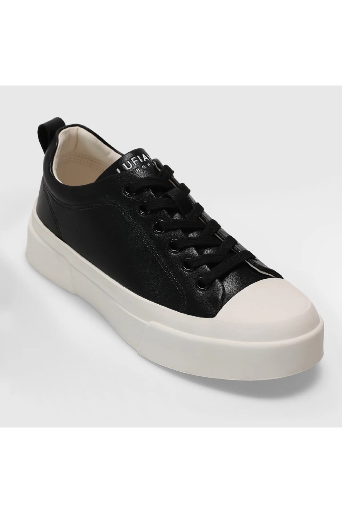 Lufıan Mıa 121230038 Siyah Byz Deri Unisex Spor Ayakkabı - Görsel 4