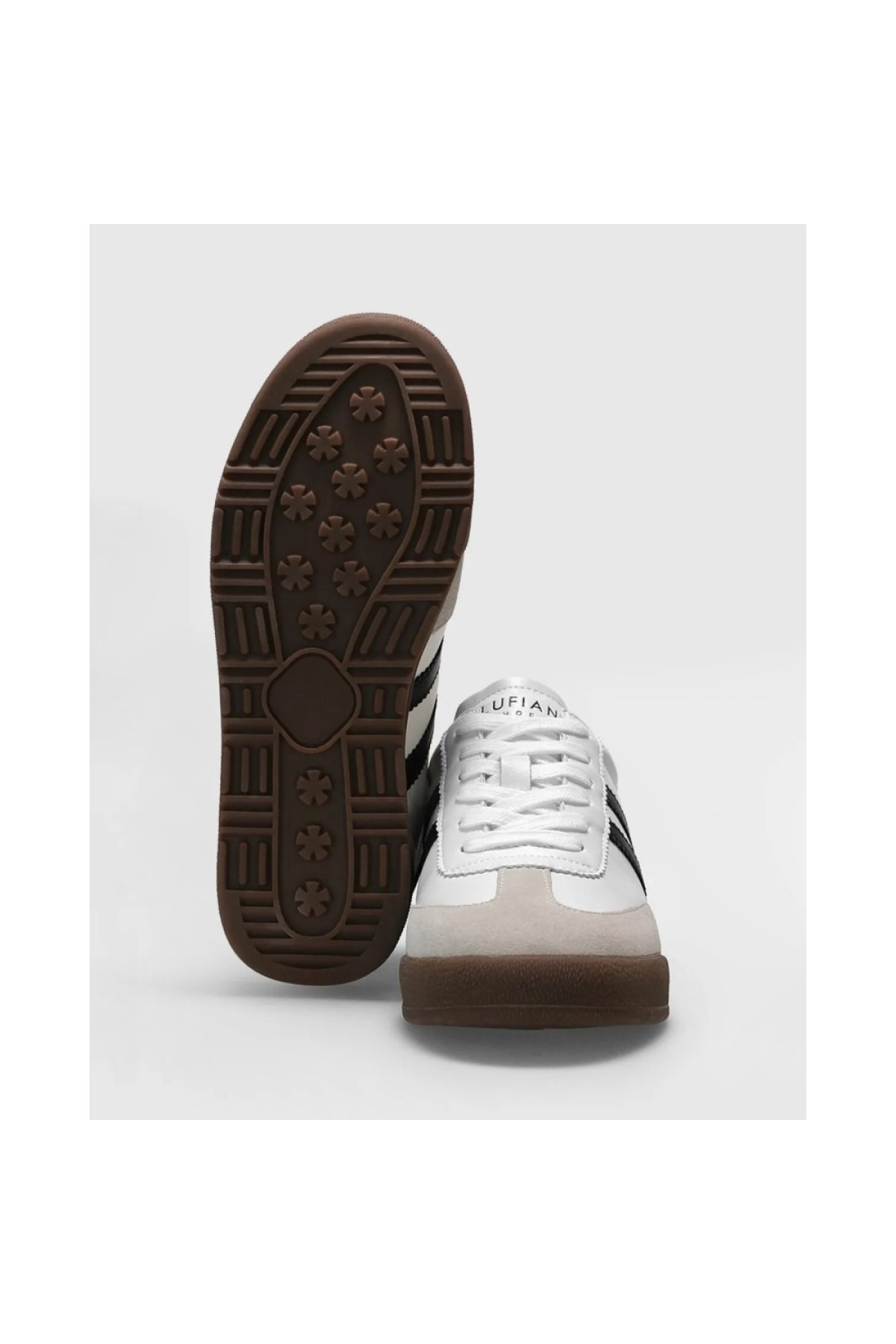 Lufıan Lıa Beyaz Deri Unisex Spor Ayakkabı 121230030 - Görsel 4