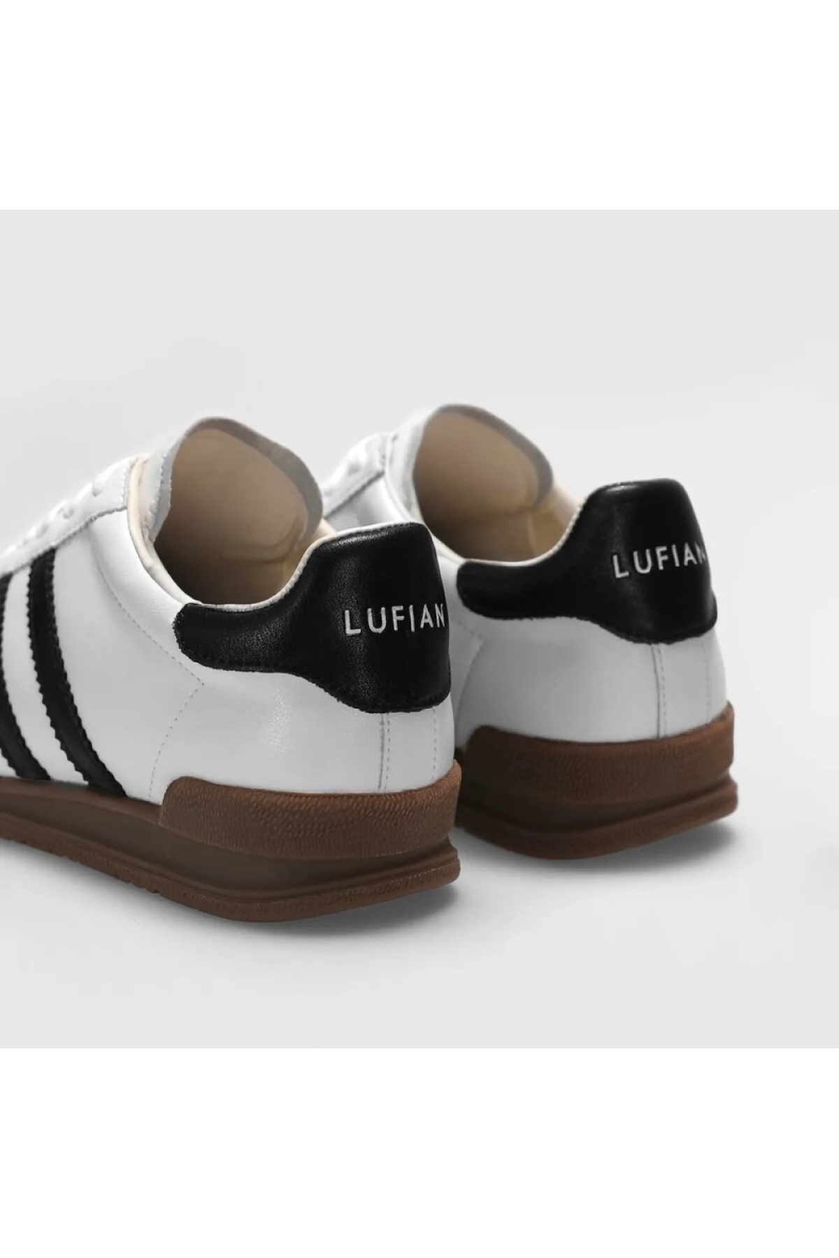 Lufıan Lıa Beyaz Deri Unisex Spor Ayakkabı 121230030 - Görsel 5