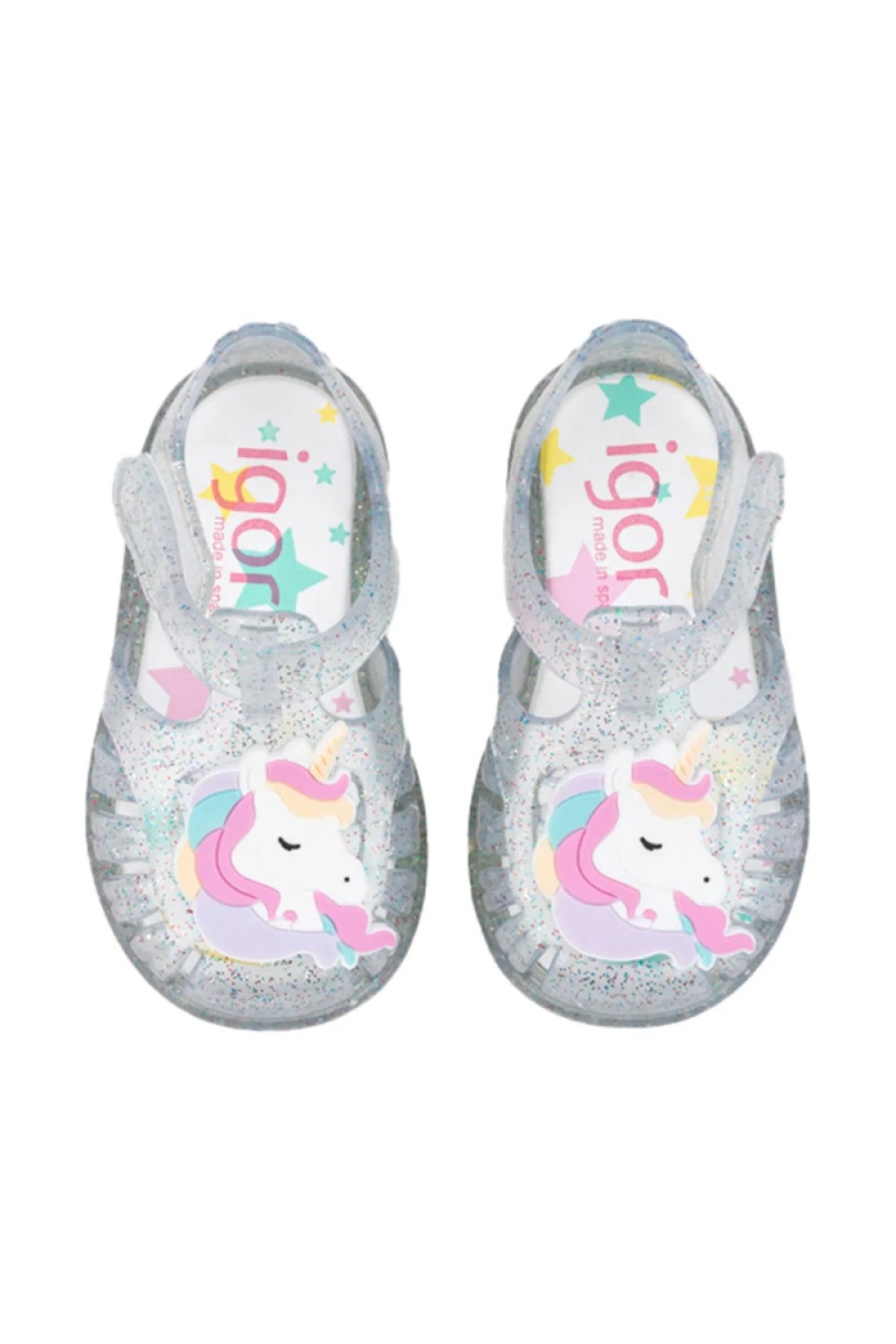 Çocuk Sandaleti Tobby Unıcorn Multı Glıtter S10341-386 - Görsel 4