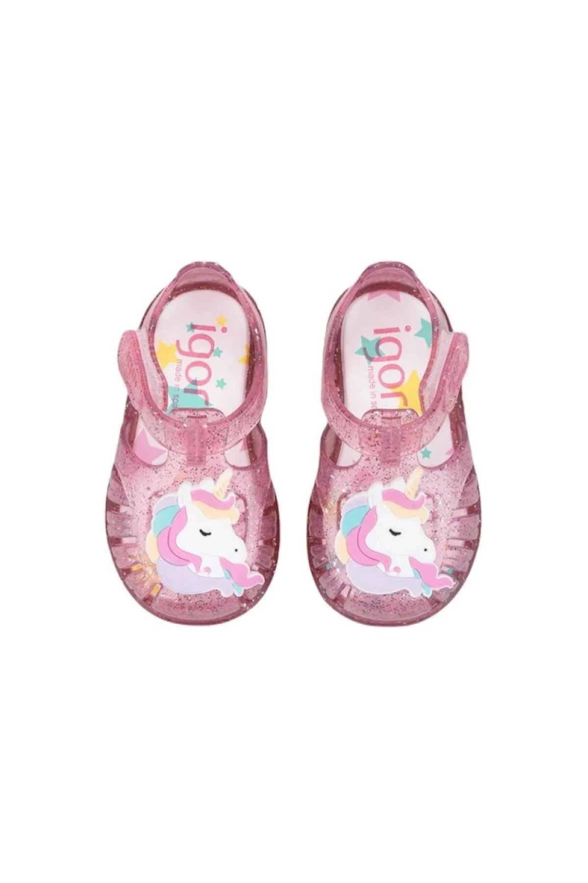 Çocuk Sandaleti Tobby Unıcorno Fuchsıa Glıtt S10341-387 - Görsel 4