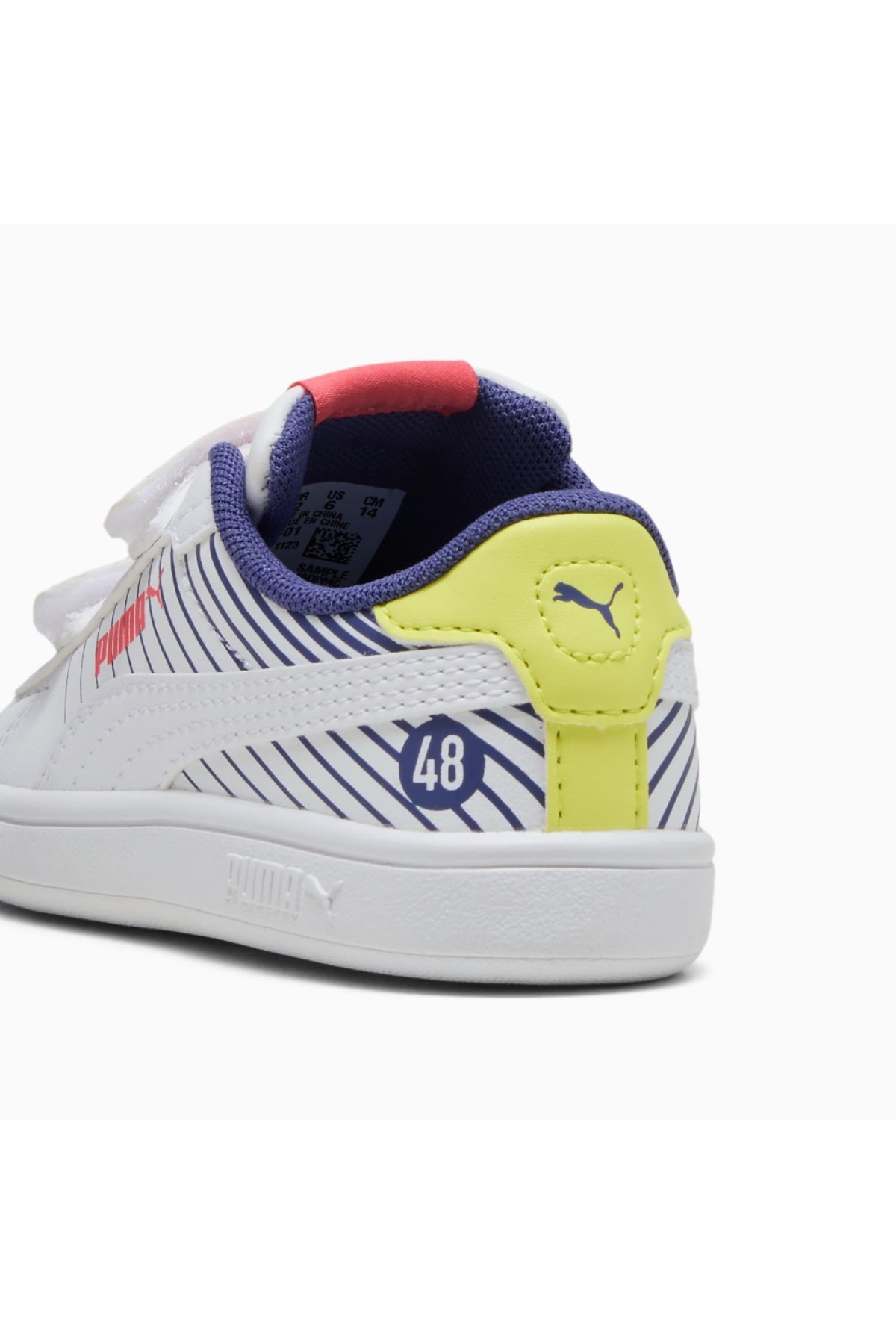 Smash 3.0 Poised2racevlnf Çocuk Spor Ayakkabı 400658-01 - Görsel 4