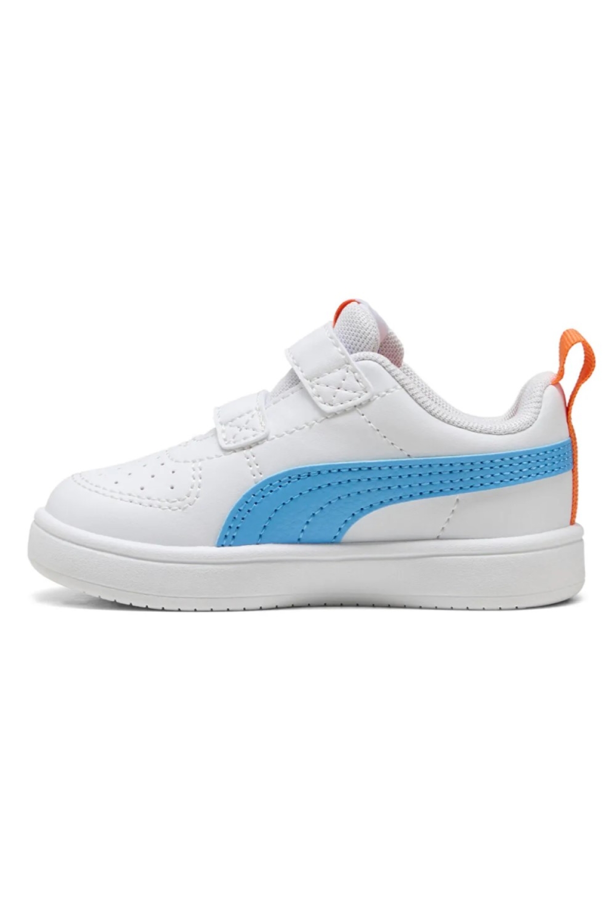 Rickie V Inf White Blue Çocuk Spor Ayakkabı 391328-37 - Görsel 3