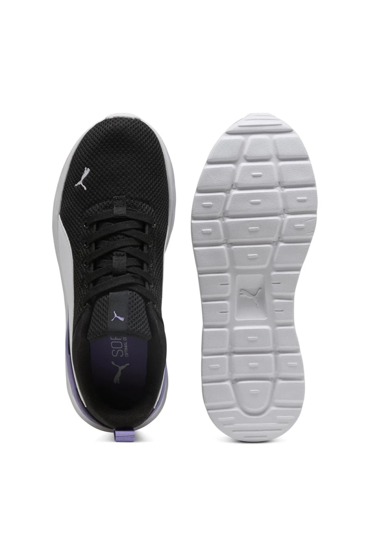 Anzarun Lite Kadın Black Lavend Spor Ayakkabı 371128-69 - Görsel 4