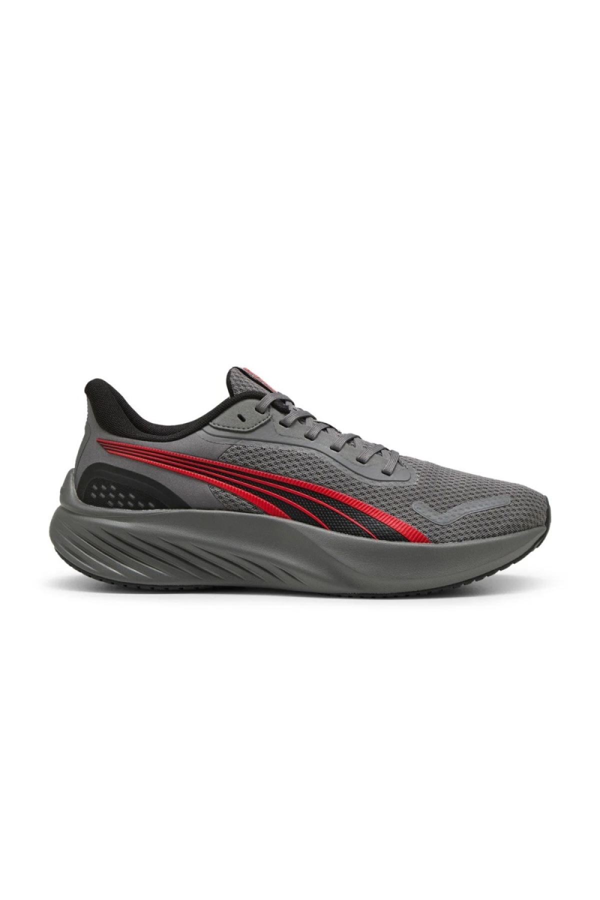 Pounce Lite Dark Gray Red Spor Ayakkabı 310778-04 - Görsel 2