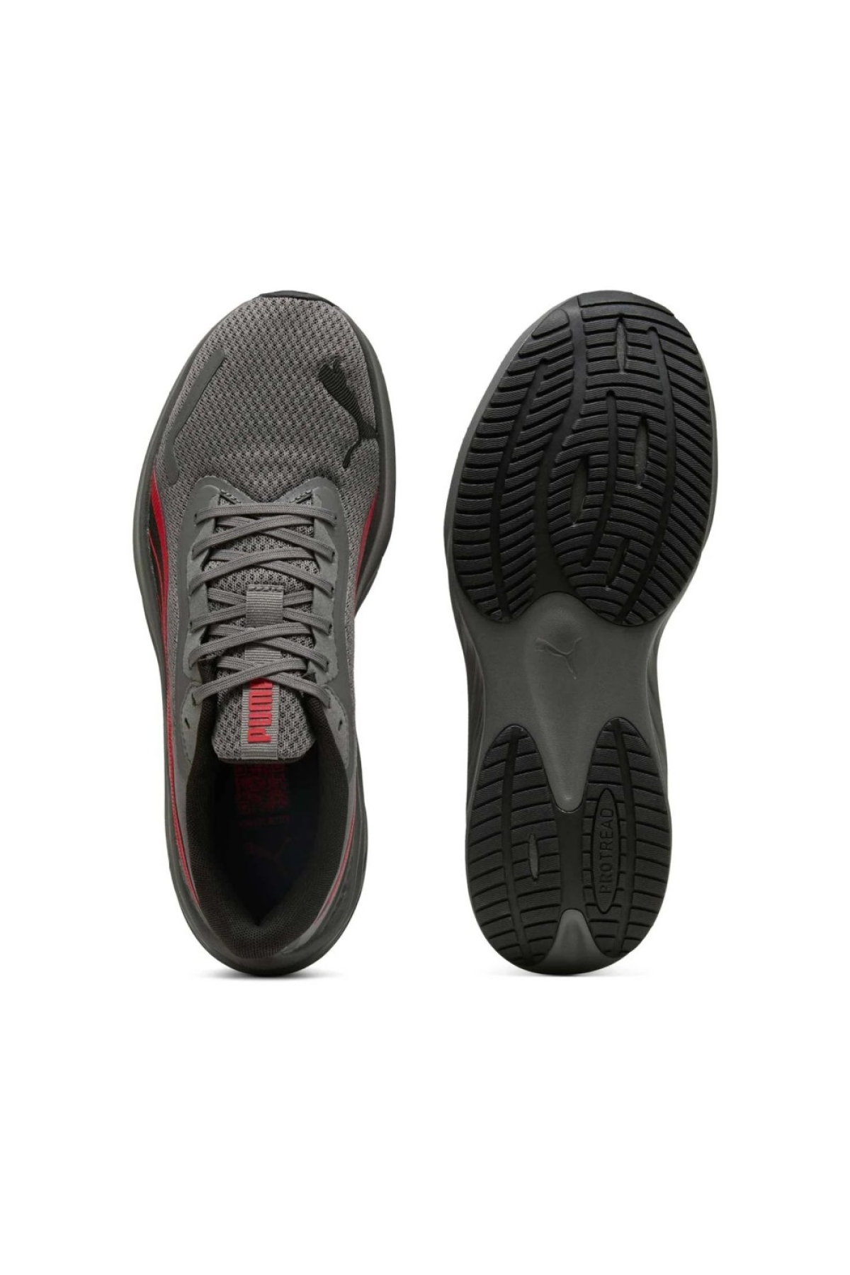 Pounce Lite Dark Gray Red Spor Ayakkabı 310778-04 - Görsel 4