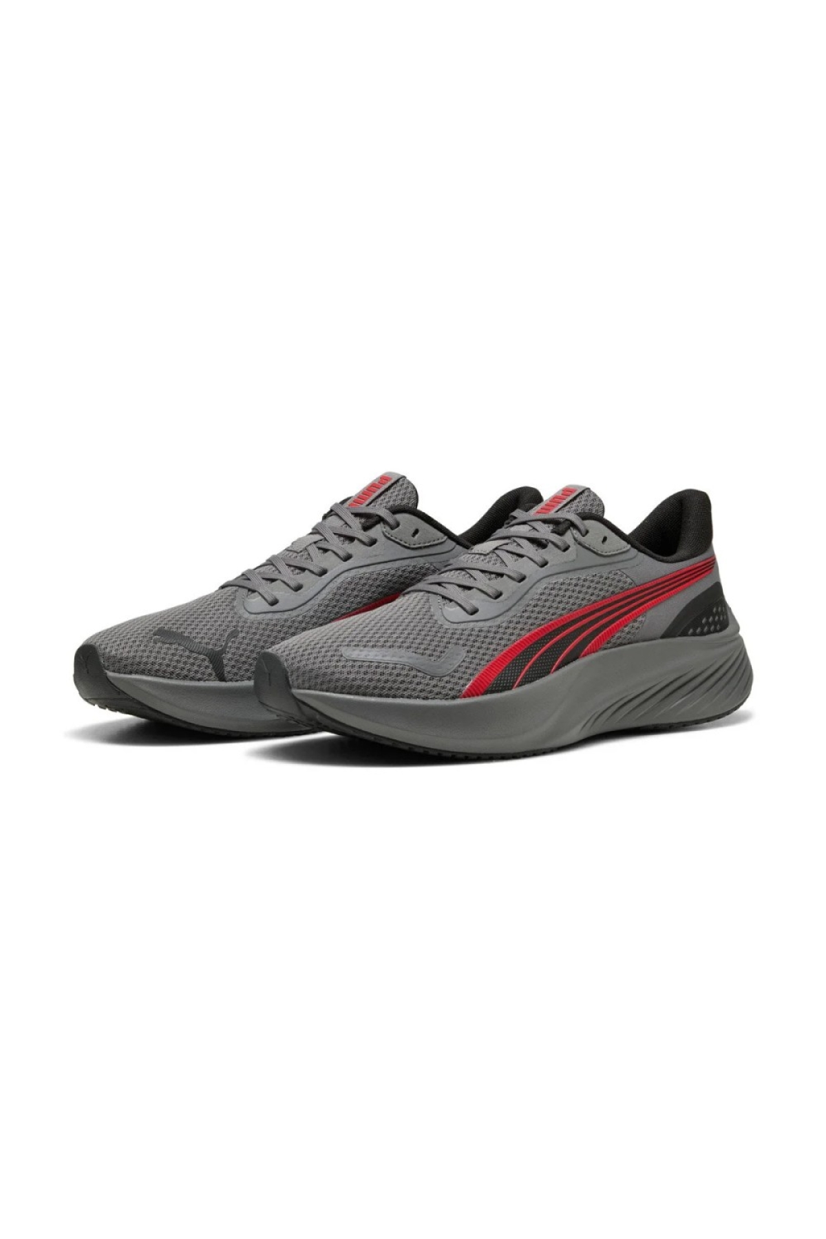 Pounce Lite Dark Gray Red Spor Ayakkabı 310778-04 - Görsel 5