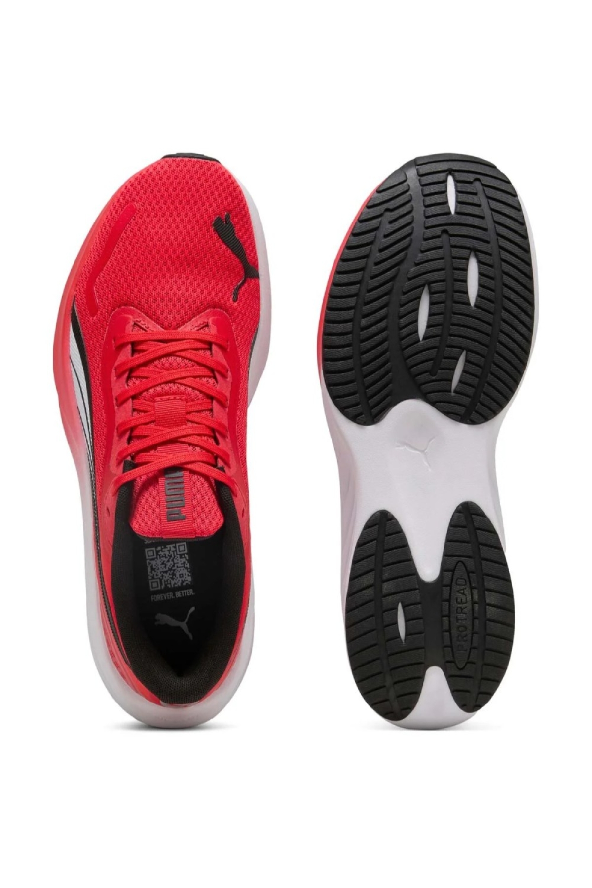 Pounce Lite Red White Spor Ayakkabı 310778-08 - Görsel 5