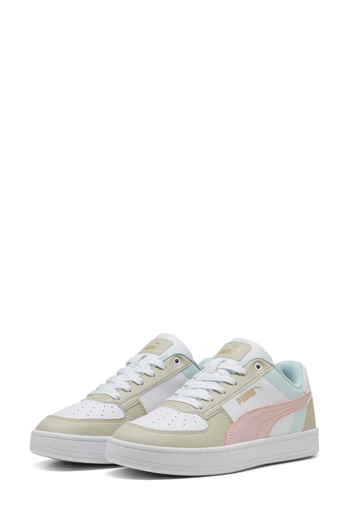 Caven 2.0 Block Jr Beyaz Kadın Sneaker - Görsel 3