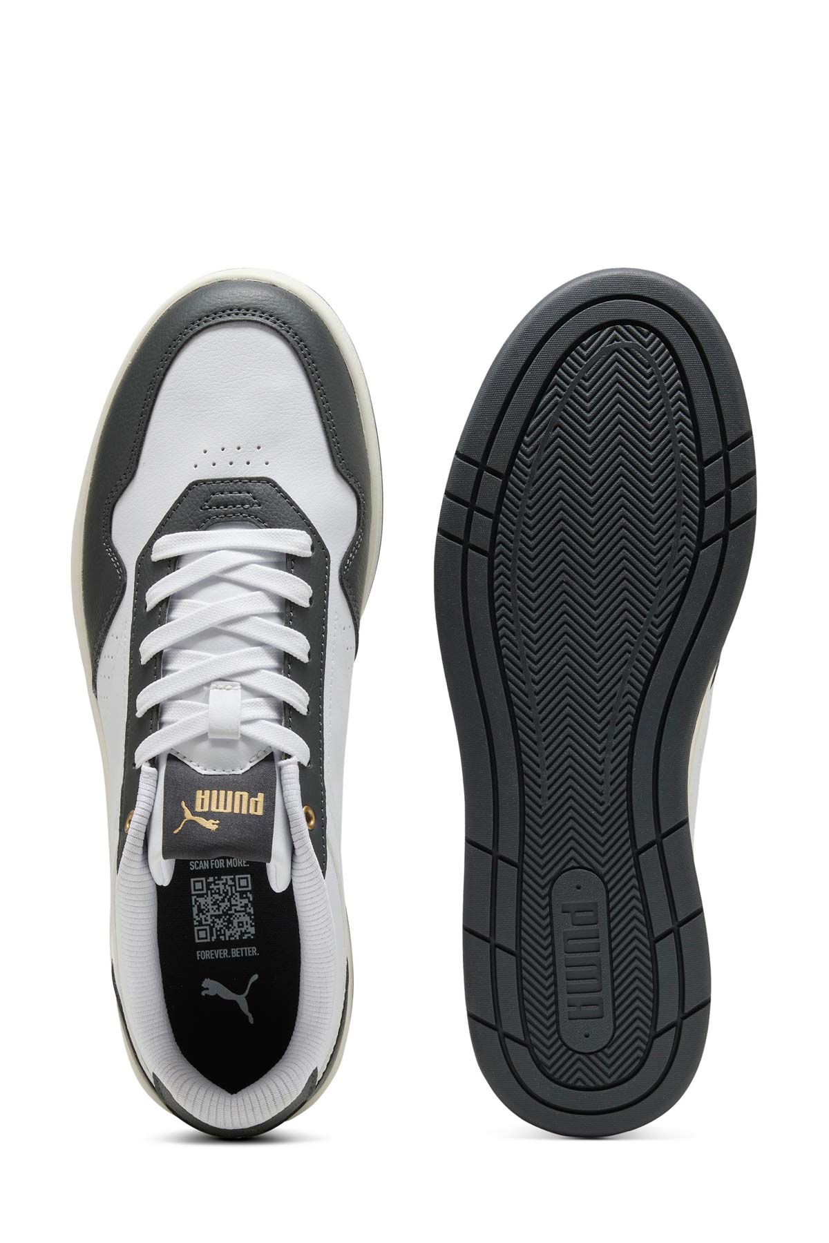 Court Classic Beyaz Erkek Sneaker - Görsel 6