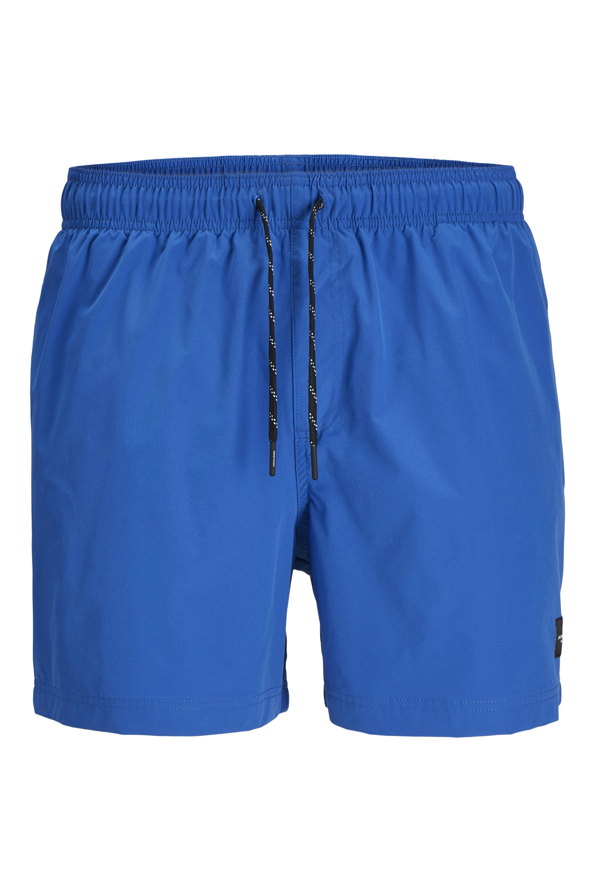 Jack Jones Jpstmauı Jjswım Solıd Akm Sn Erkek Mavi Deniz Şortu