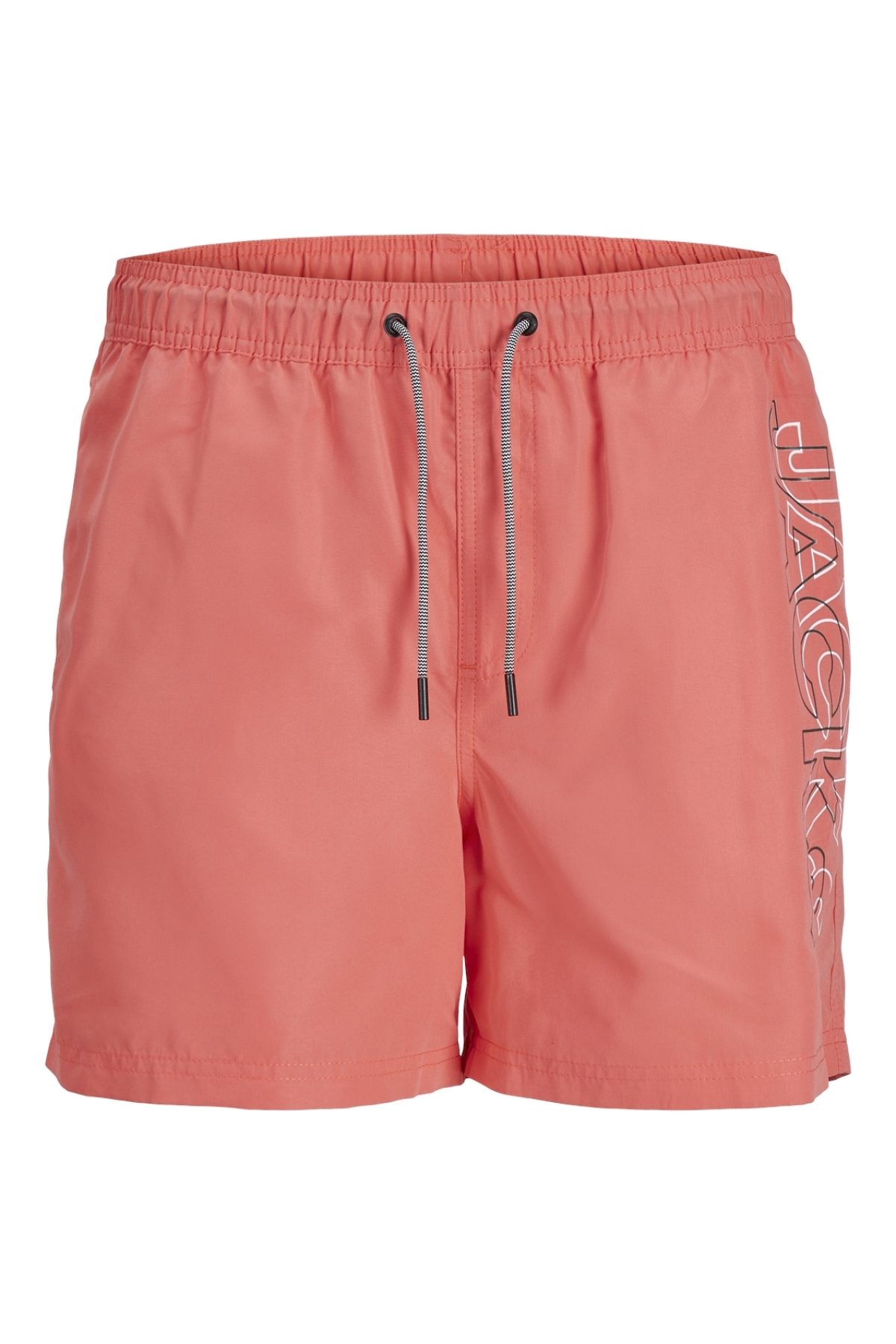 Jack Jones Jpstfıjı Jjswım Double Logo Sn Ly Erkek Turuncu Deniz