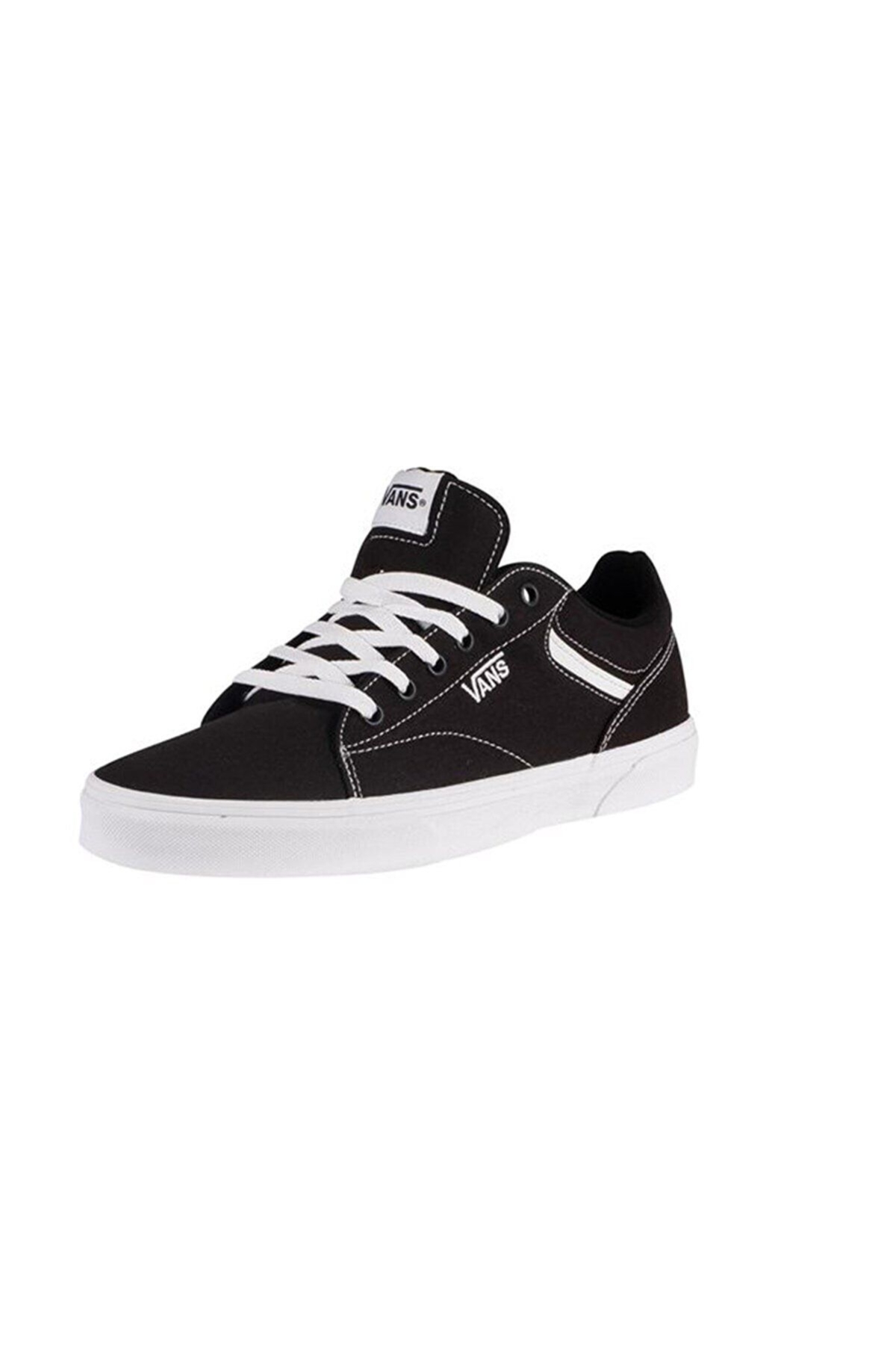 Yt Seldan Unisex Siyah Sneaker Ayakkabı Vn0a4u251871 - Görsel 4