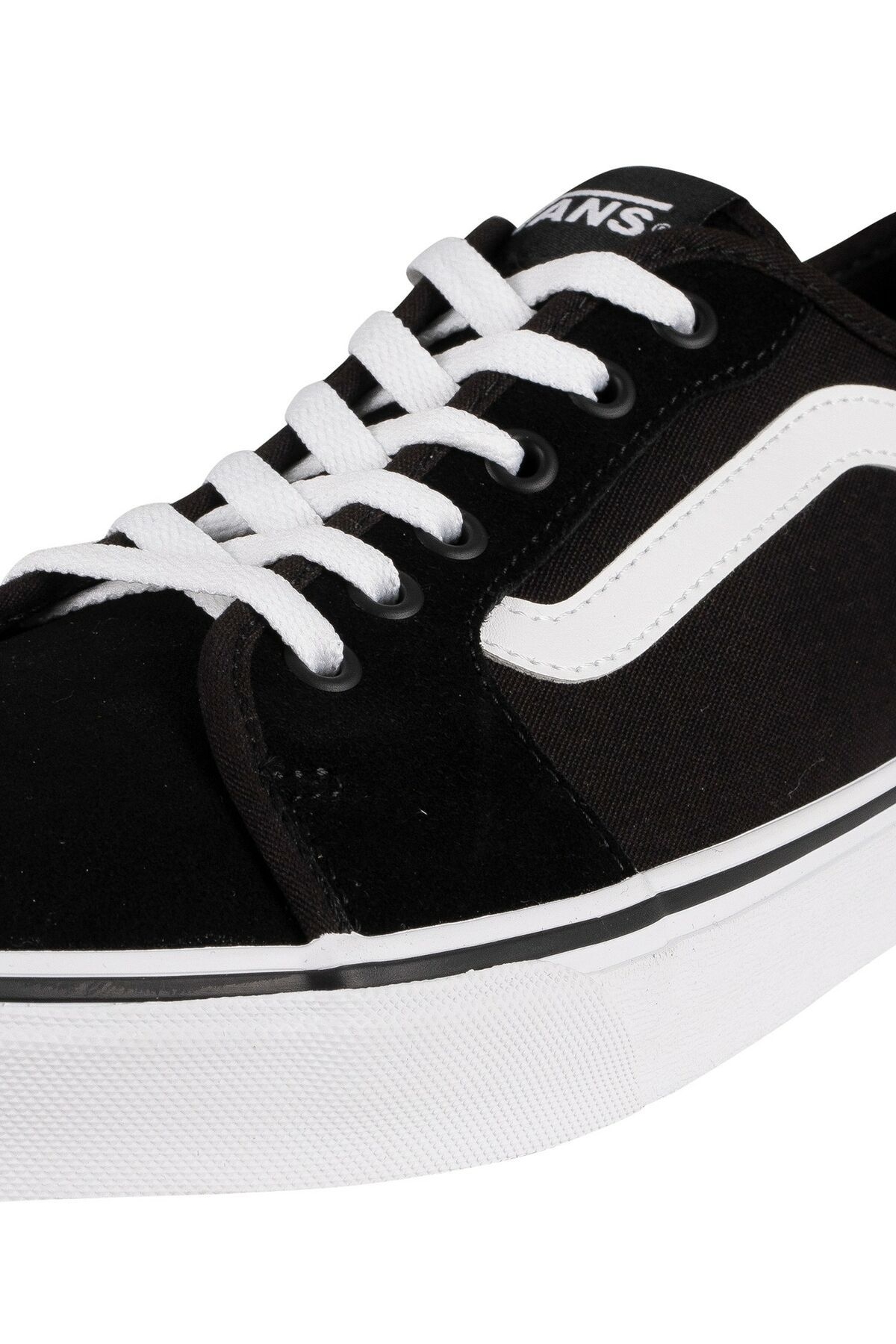 Mn Filmore Decon Unisex Siyah Sneaker Ayakkabı Vn0a3wkz5lm1 - Görsel 9