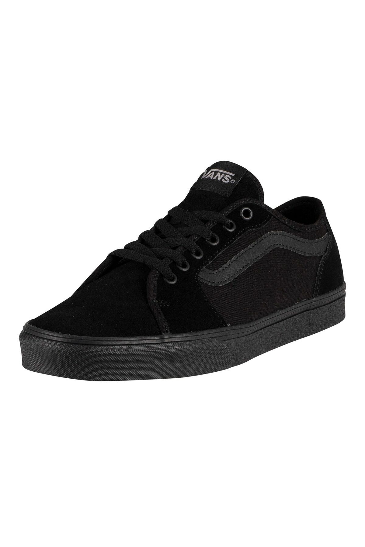 Mn Filmore Decon Erkek Siyah Sneaker Ayakkabı Vn0a3wkz5mb1 - Görsel 4