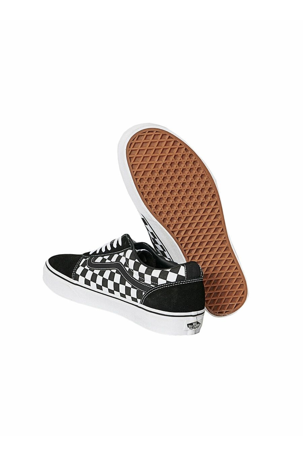 Mn Ward Erkek Siyah Sneaker Ayakkabı Vn0a38dmpvj1 - Görsel 4