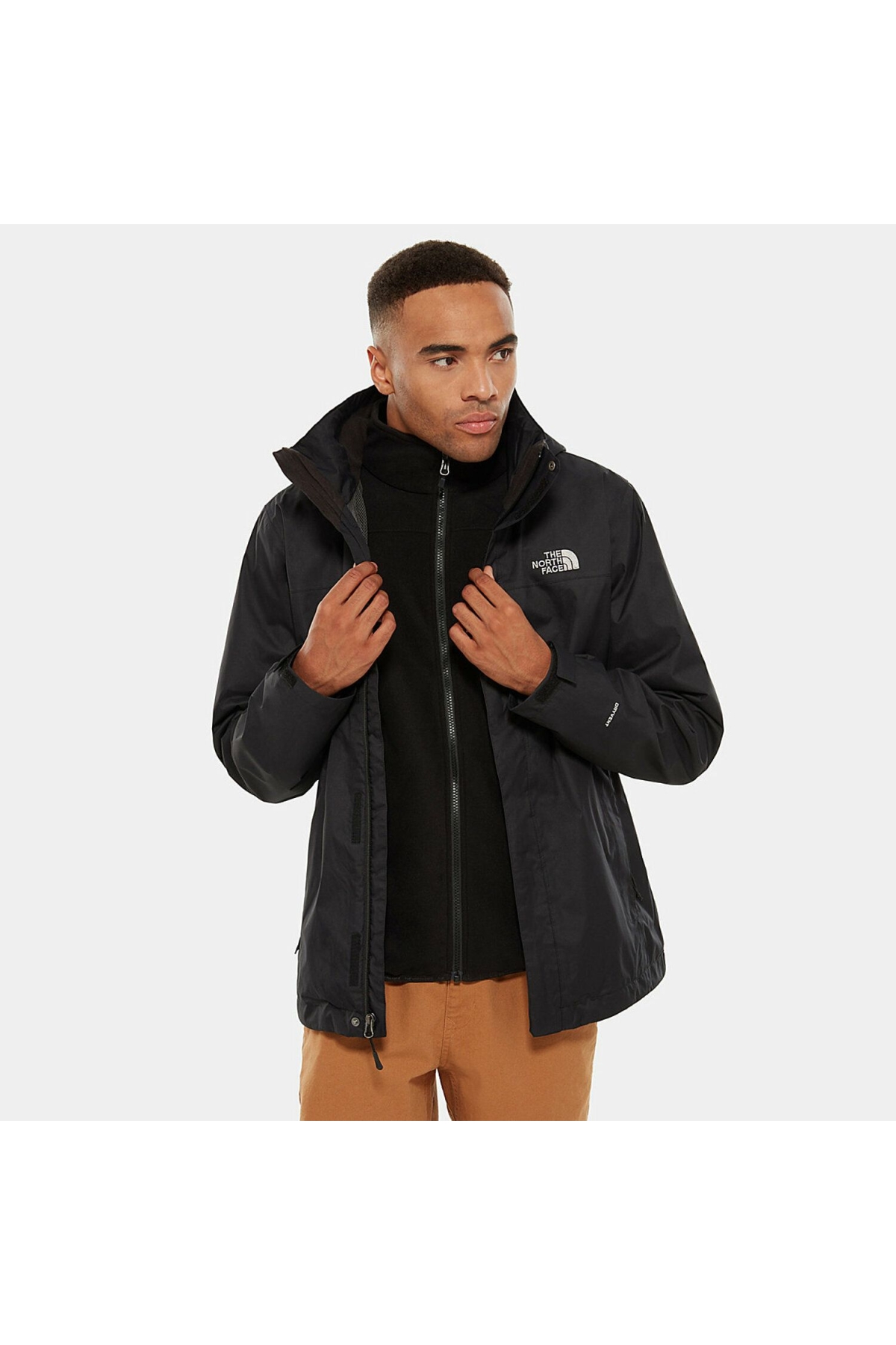M Evolve Iı Trıclımate Jacket - Eu Erkek Siyah Mont Nf00cg55jk31