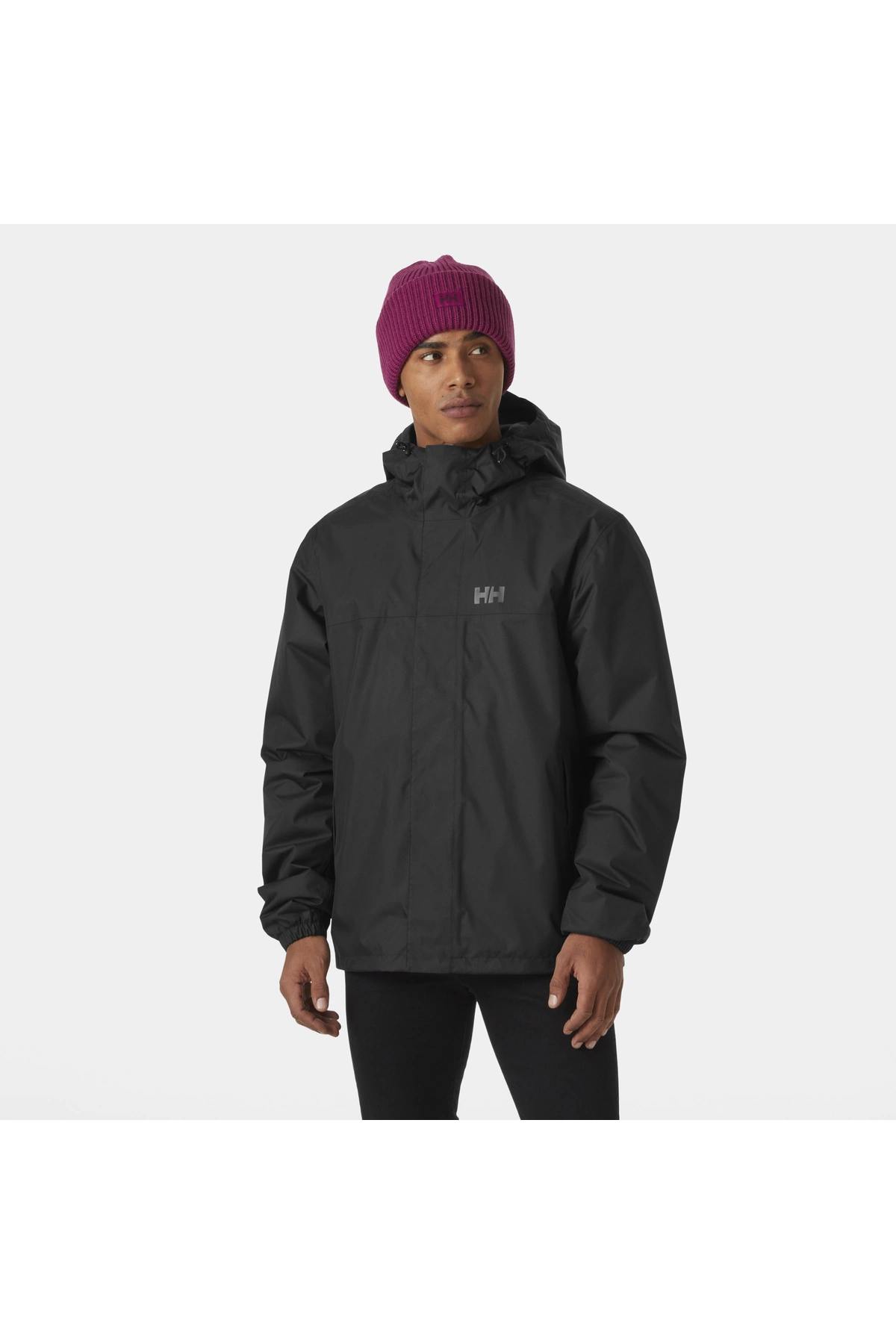 Vancouver Fleece Lıned Mont Erkek Siyah Mont Hha.54269-hha.990