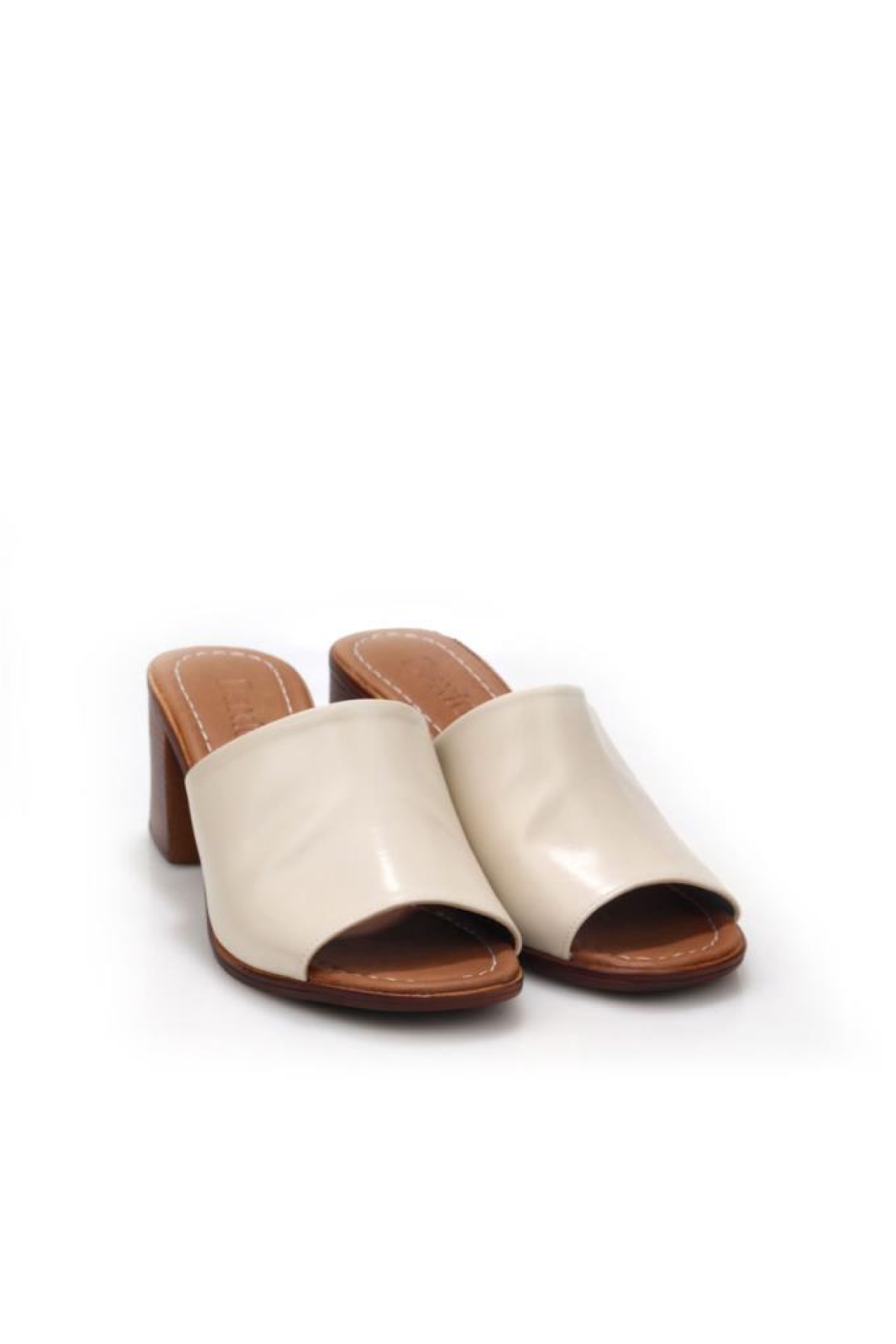 Frzn 03286 Kadın Topuklu Terlik - Görsel 3