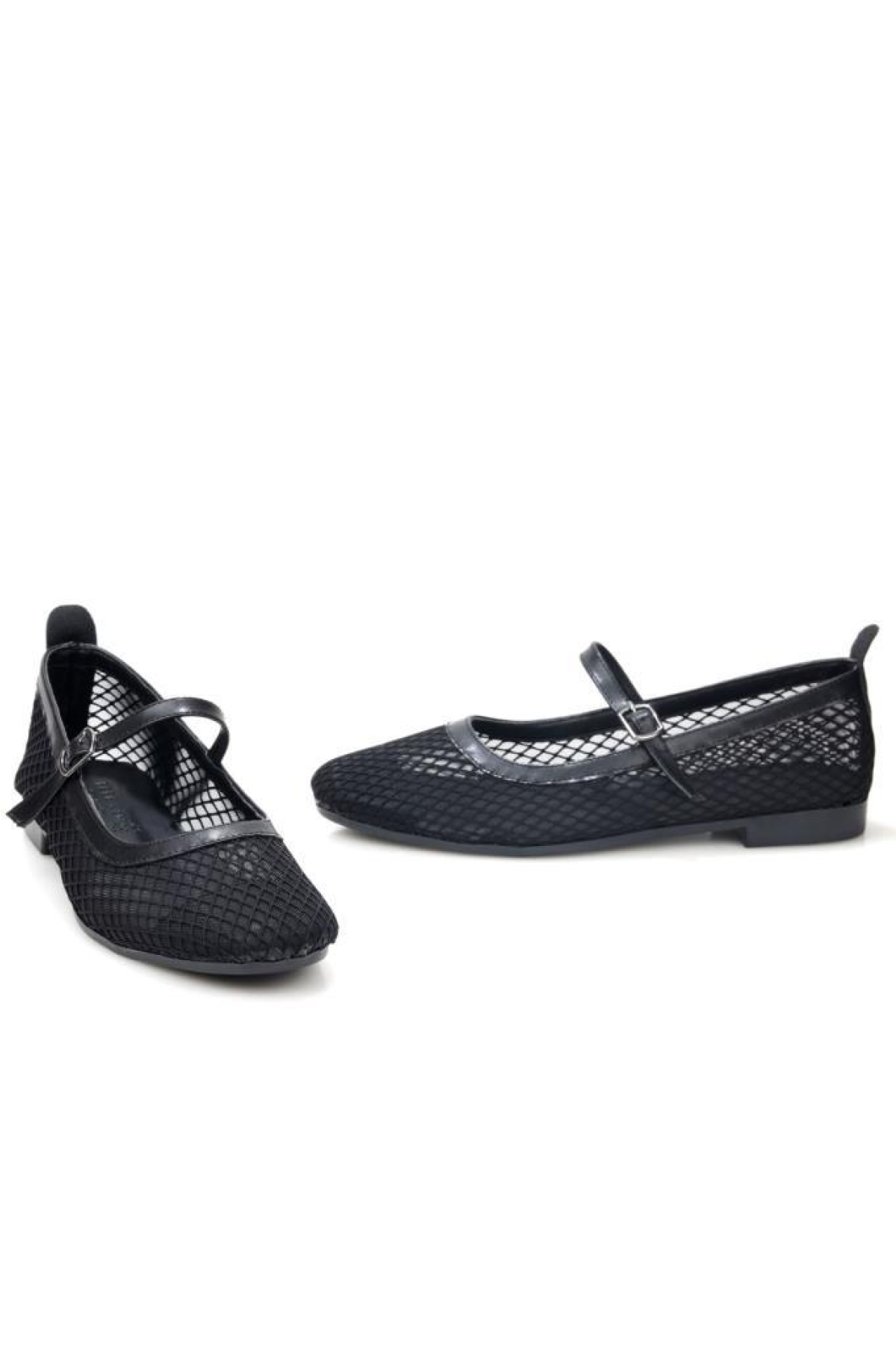 Frzn 03306 Kadın Fileli Günlük Babet - Görsel 4