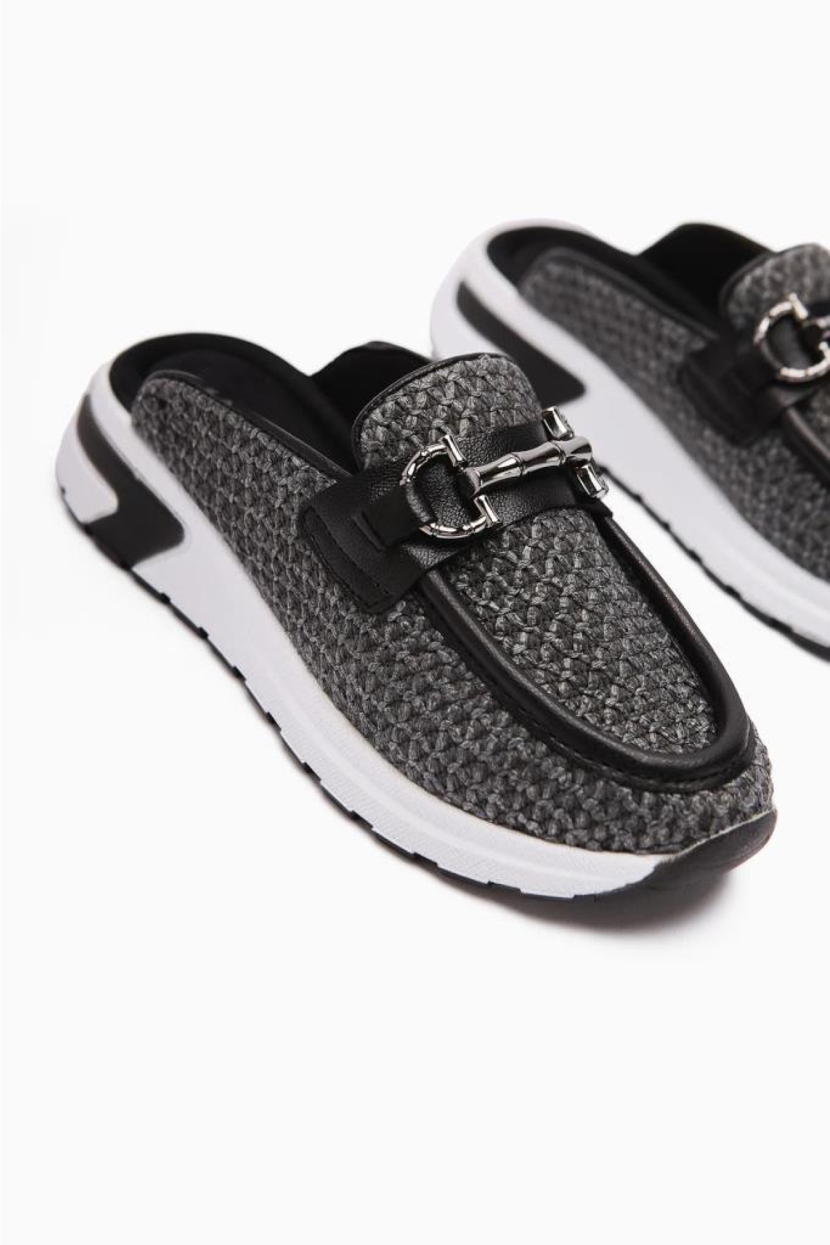 Pisagor Ps-32000 Kadın Kapalı Sabo Terlik - Görsel 3