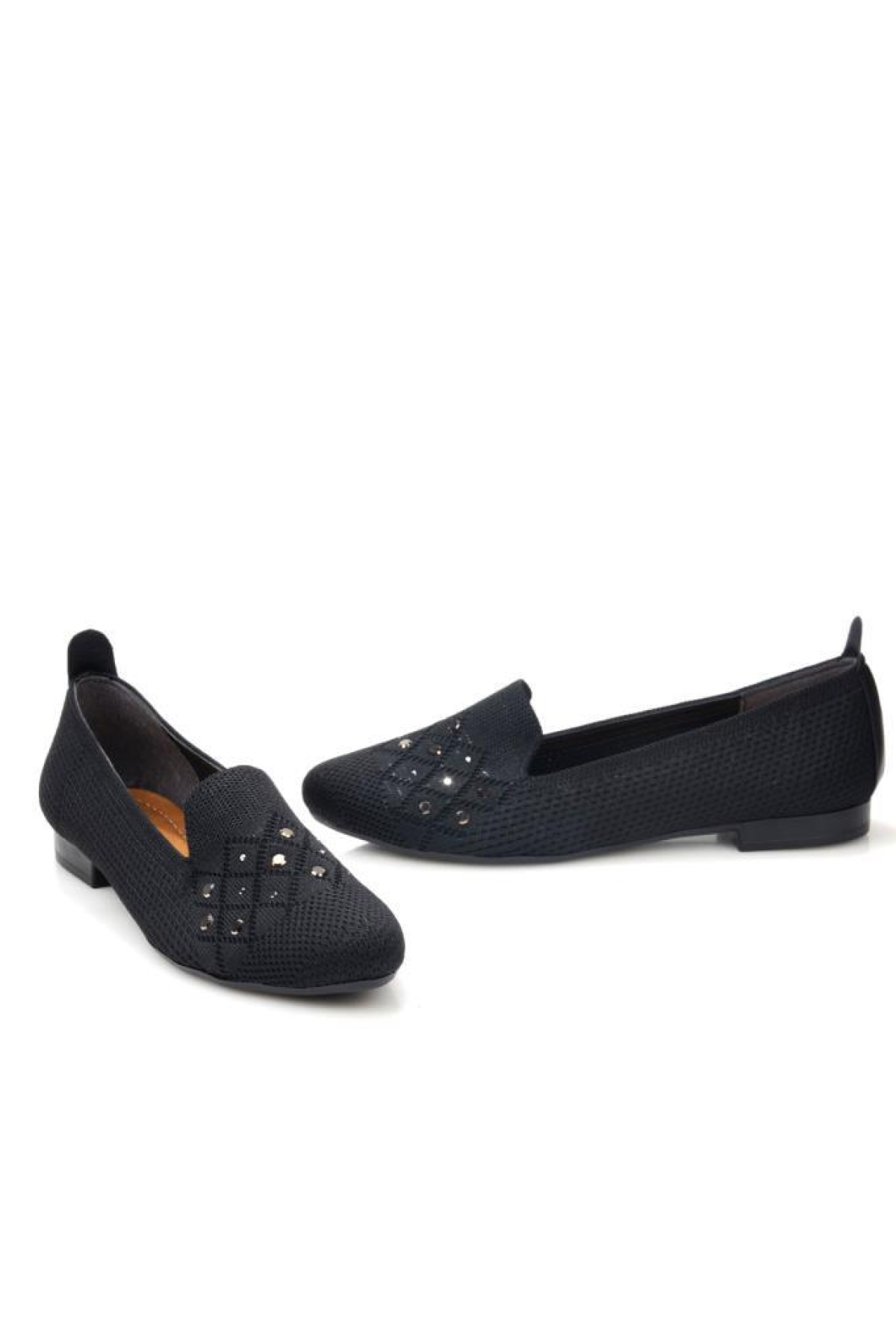 Sprs 03182 Kadın Triko Günlük Babet - Görsel 4