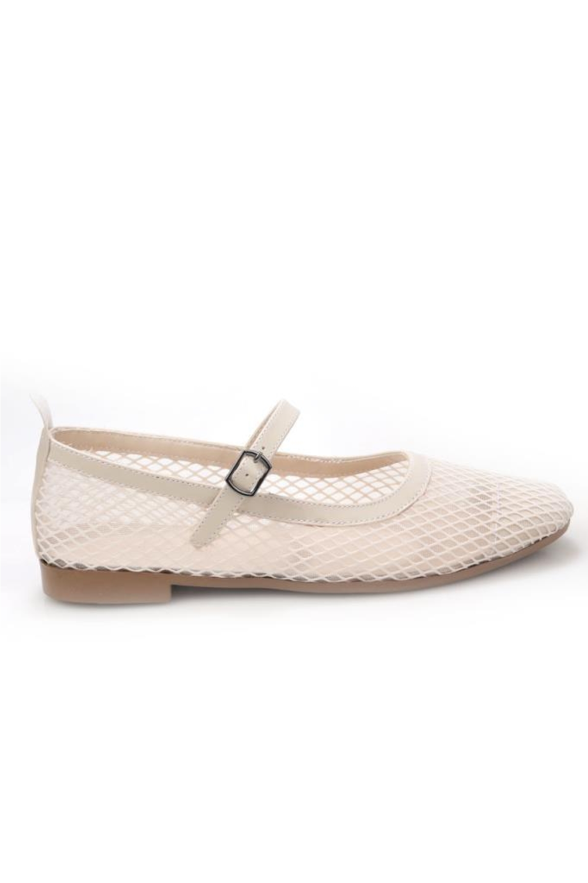 Frzn 03306 Kadın Fileli Günlük Babet - Görsel 2