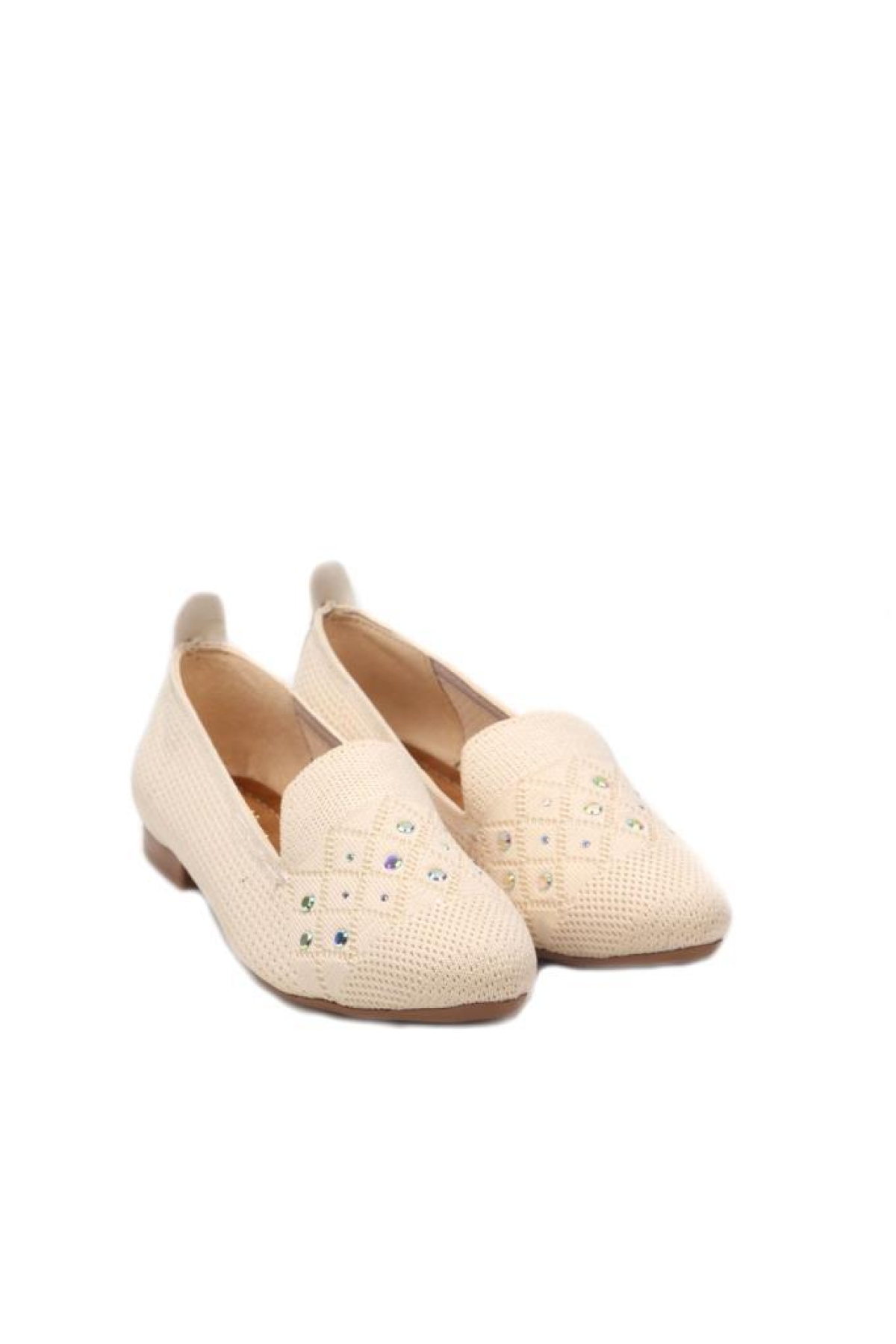 Sprs 03182 Kadın Triko Günlük Babet - Görsel 3