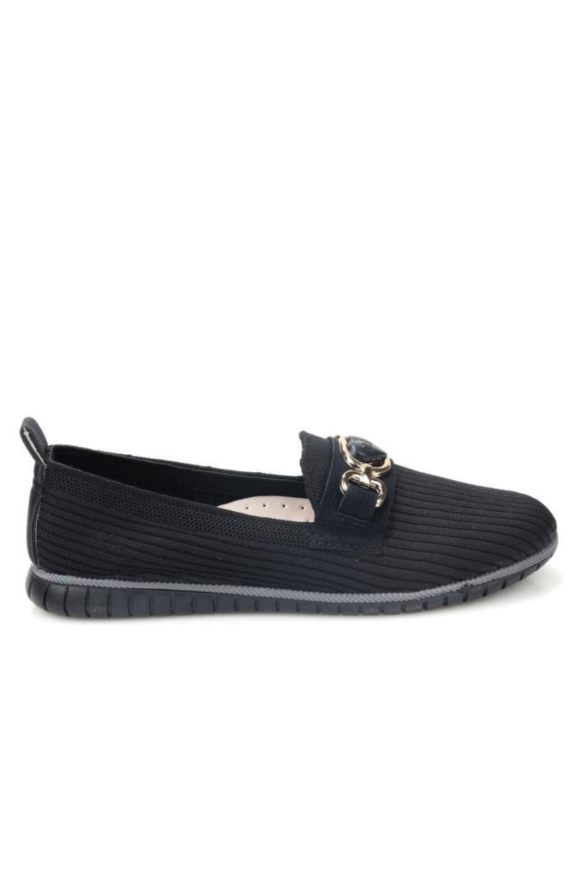 Krl 03141 Kadın Günlük Triko Babet - Görsel 2