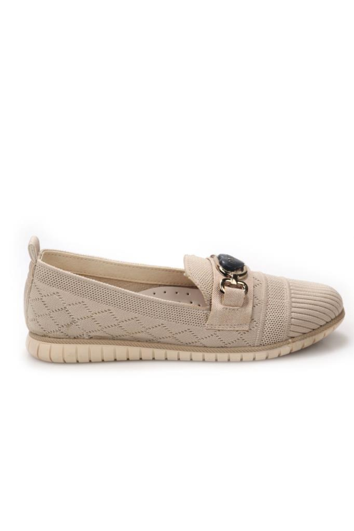 Krl 03143 Kadın Günlük Triko Babet - Görsel 2