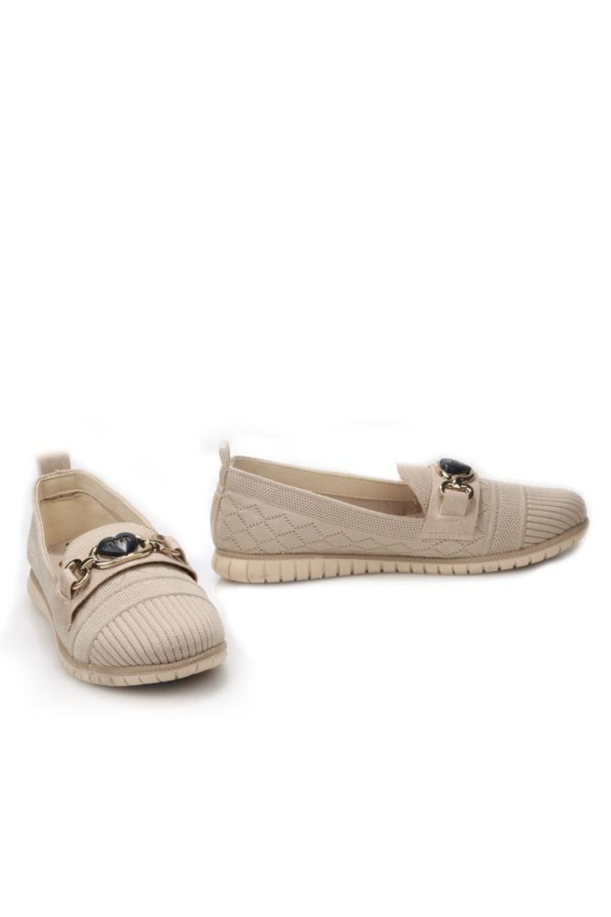 Krl 03143 Kadın Günlük Triko Babet - Görsel 4