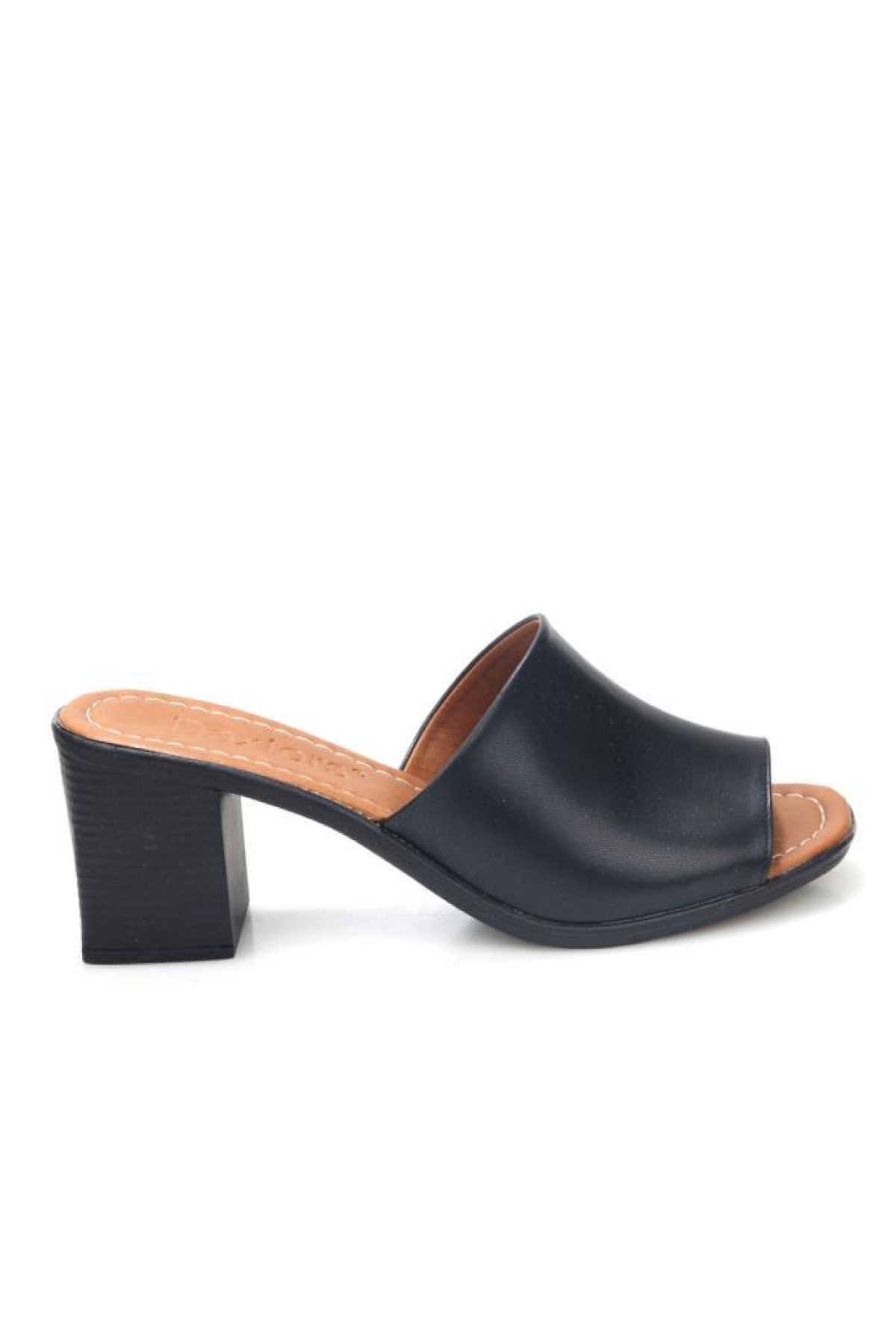 Frzn 03286 Kadın Topuklu Terlik - Görsel 2