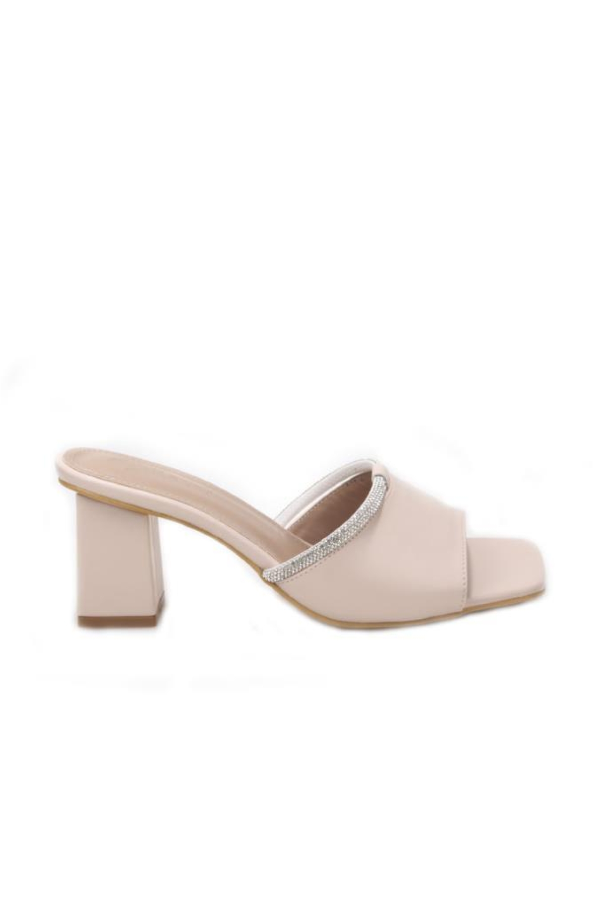 Pisagor Ps-32950 Kadın Topuklu Terlik - Görsel 2