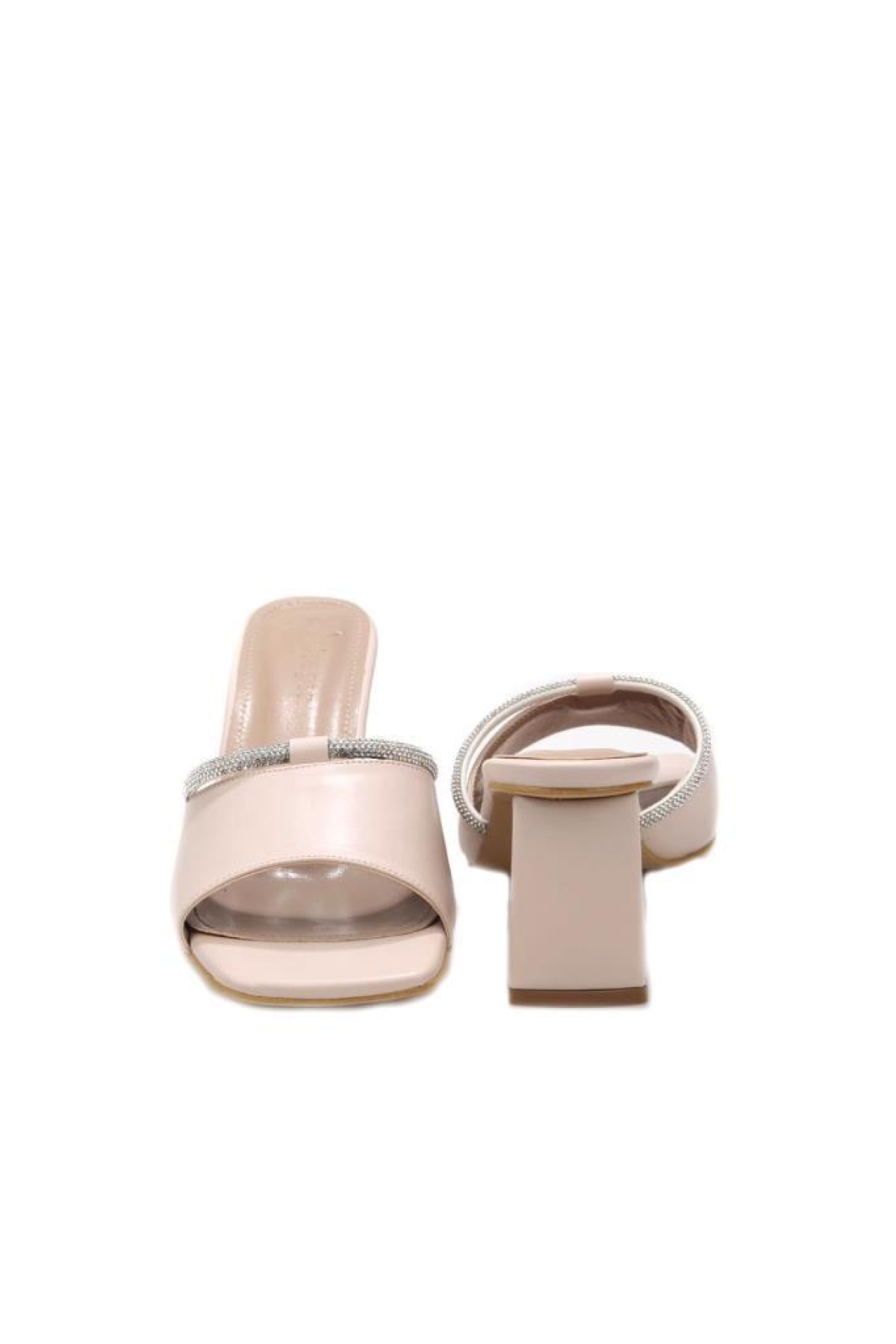 Pisagor Ps-32950 Kadın Topuklu Terlik - Görsel 5