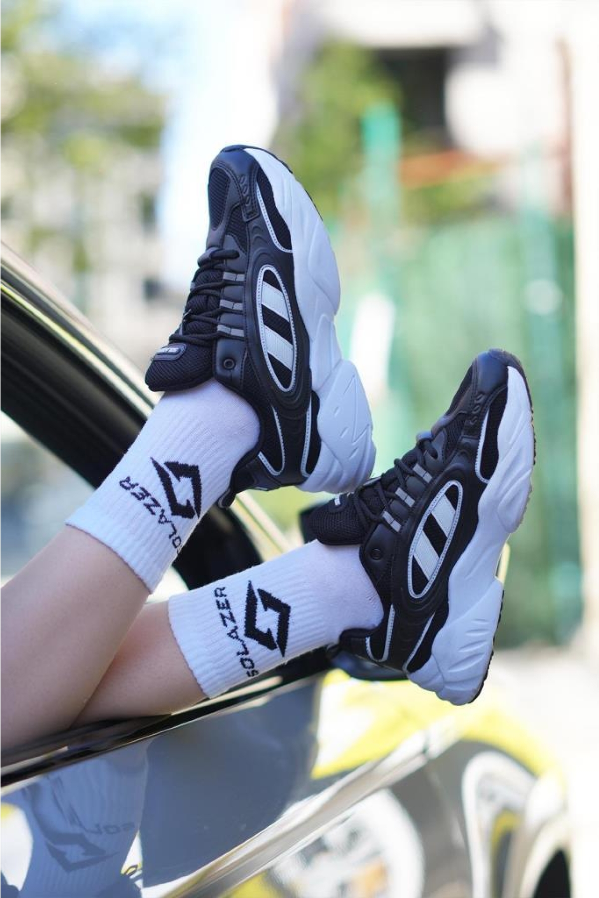 Slzr 03288 Unisex Günlük Spor Ayakkabı - Görsel 3