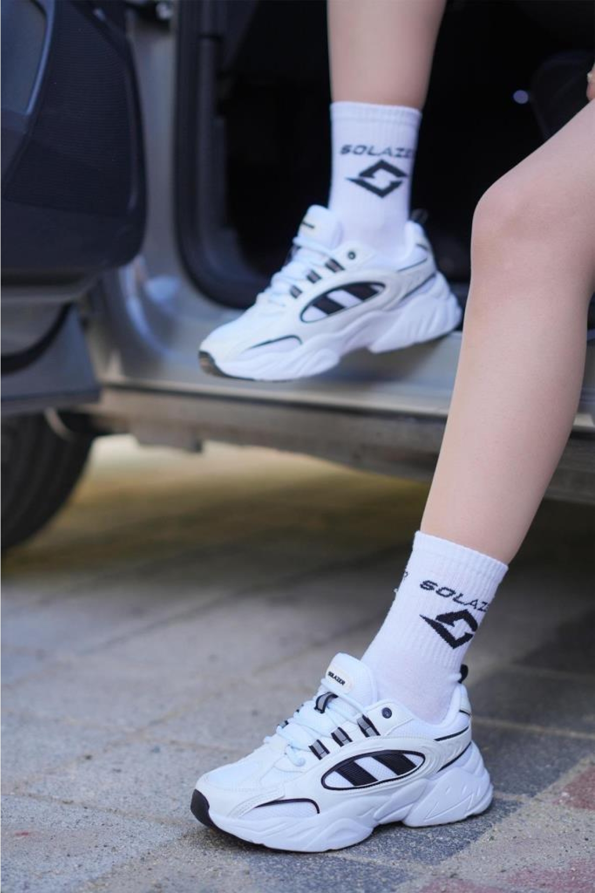 Slzr 03288 Unisex Günlük Spor Ayakkabı - Görsel 2