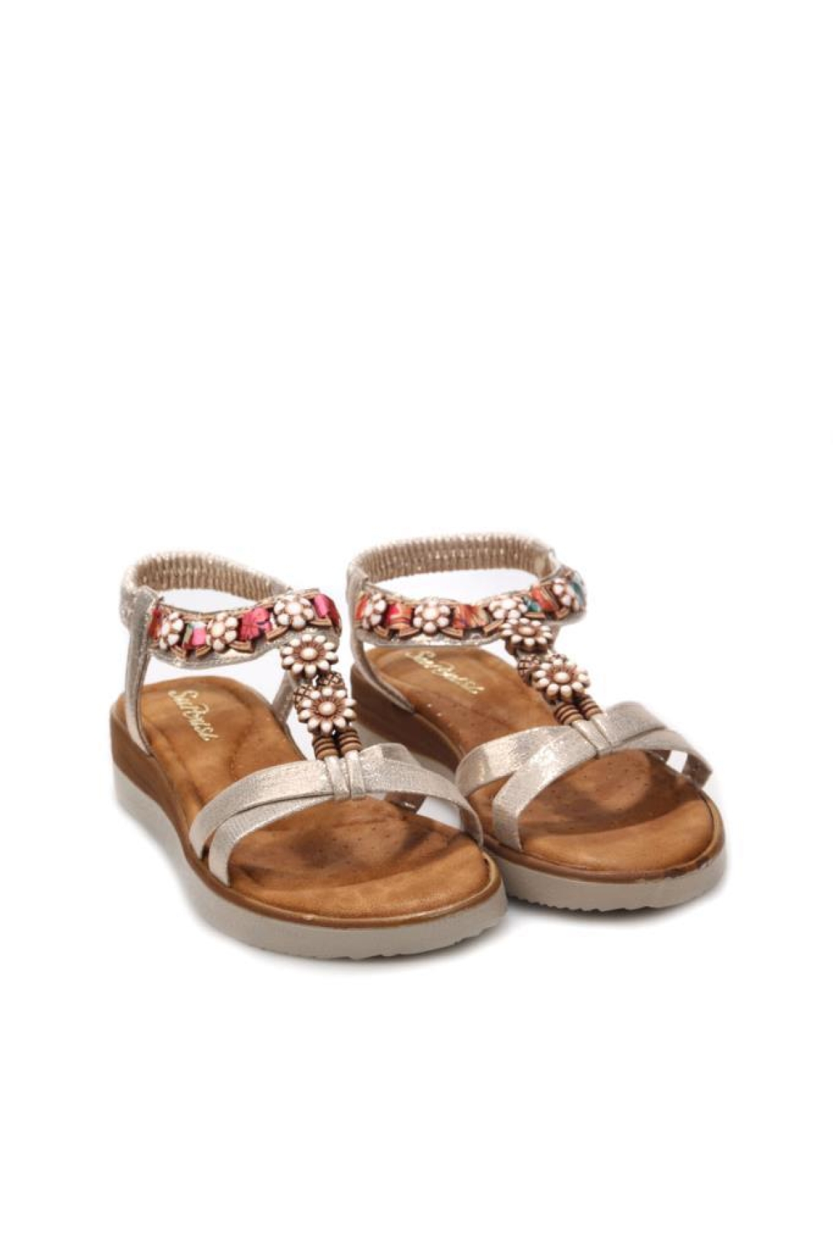 Sprs 03362 Kadın Günlük Sandalet - Görsel 3