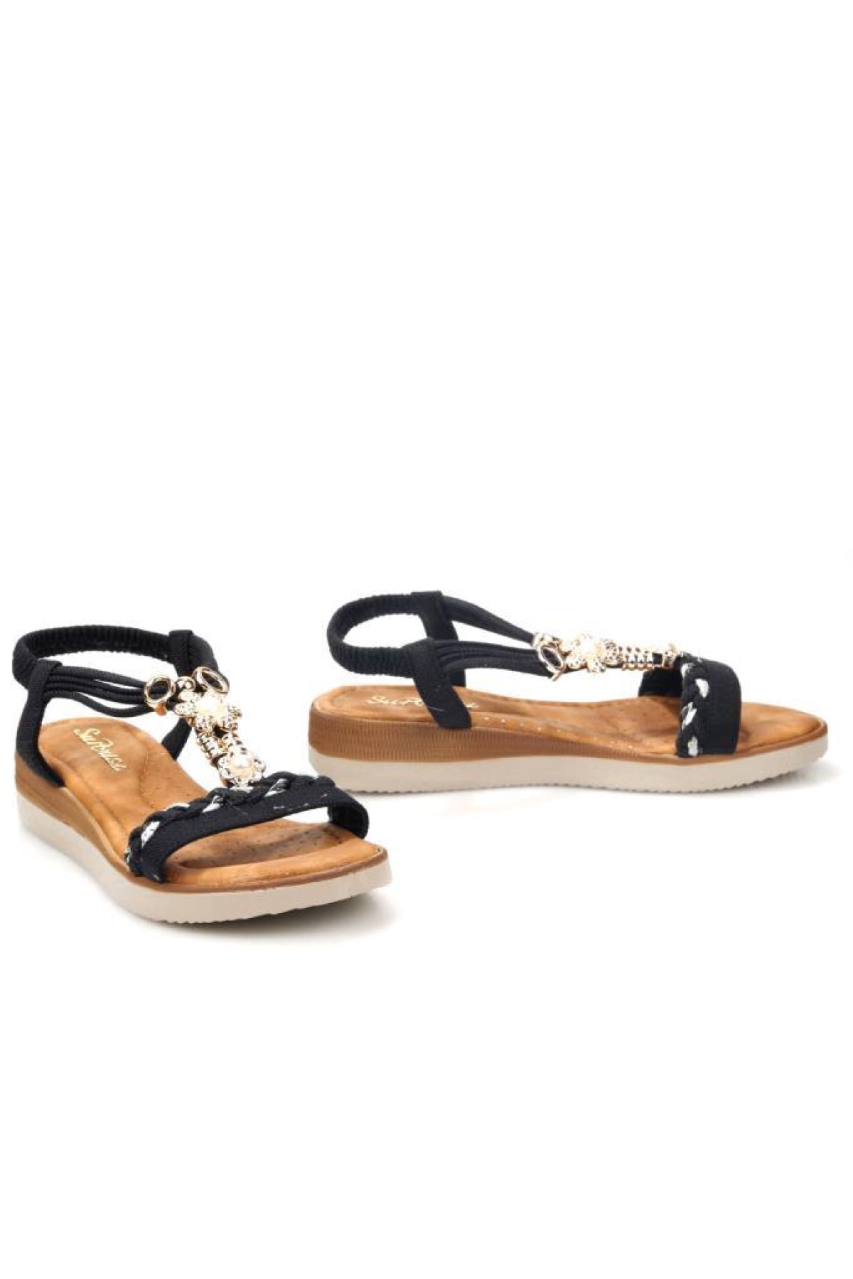 Sprs 03361 Kadın Günlük Sandalet - Görsel 5