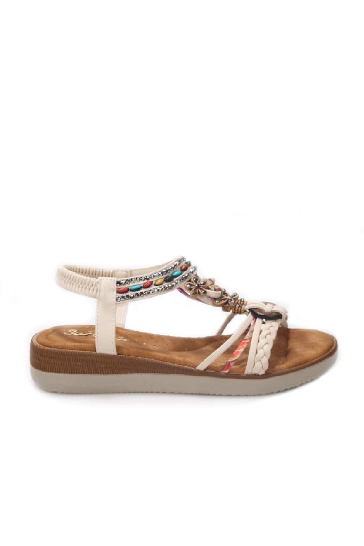 Sprs 03360 Kadın Günlük Sandalet - Görsel 2