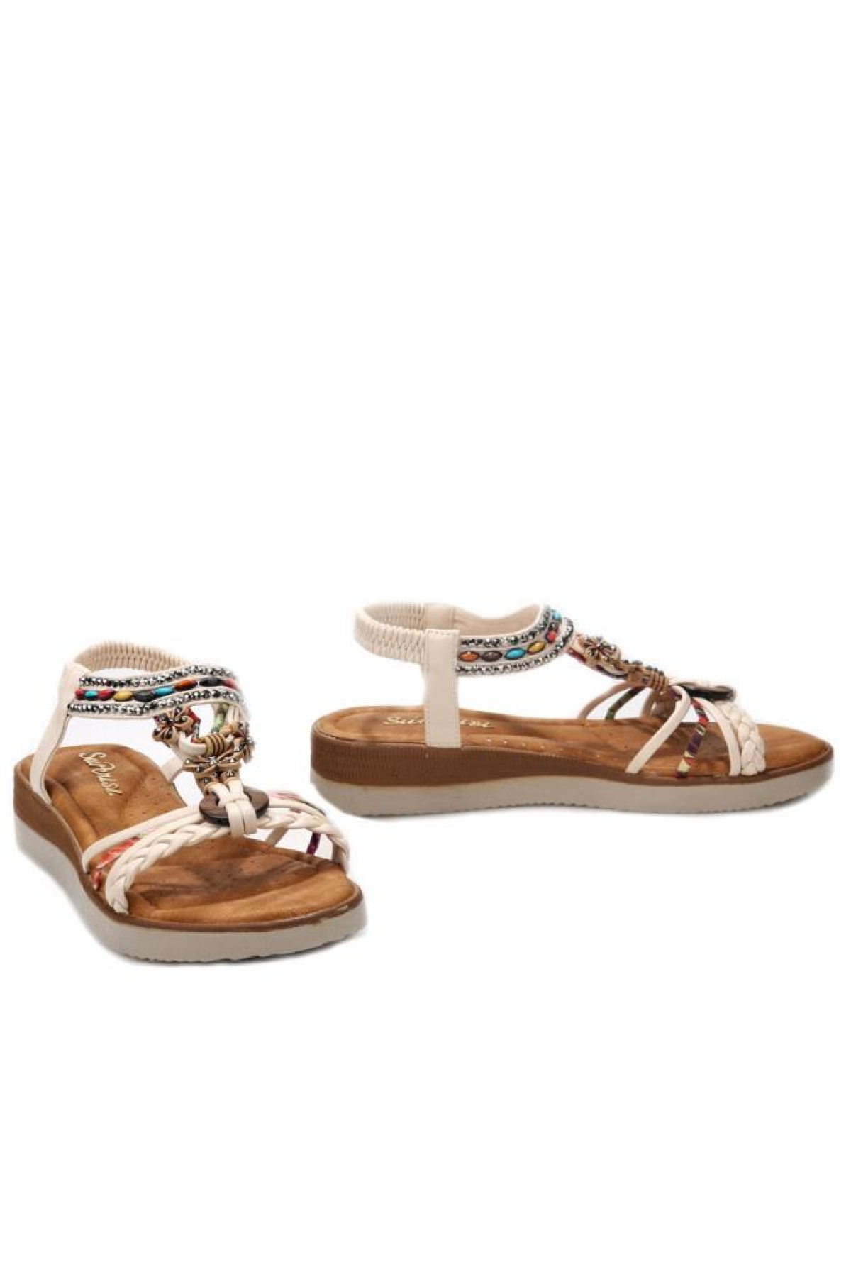 Sprs 03360 Kadın Günlük Sandalet - Görsel 4