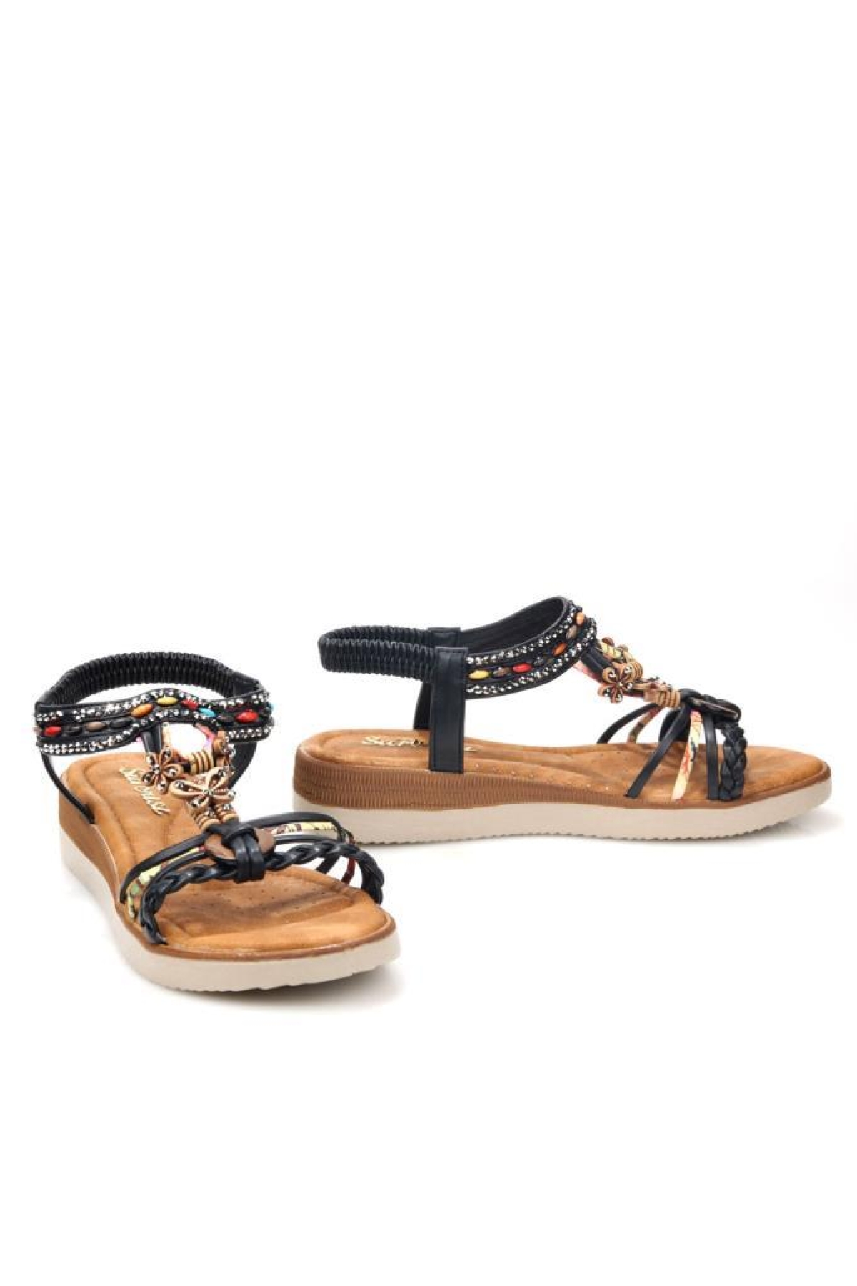 Sprs 03360 Kadın Günlük Sandalet - Görsel 4