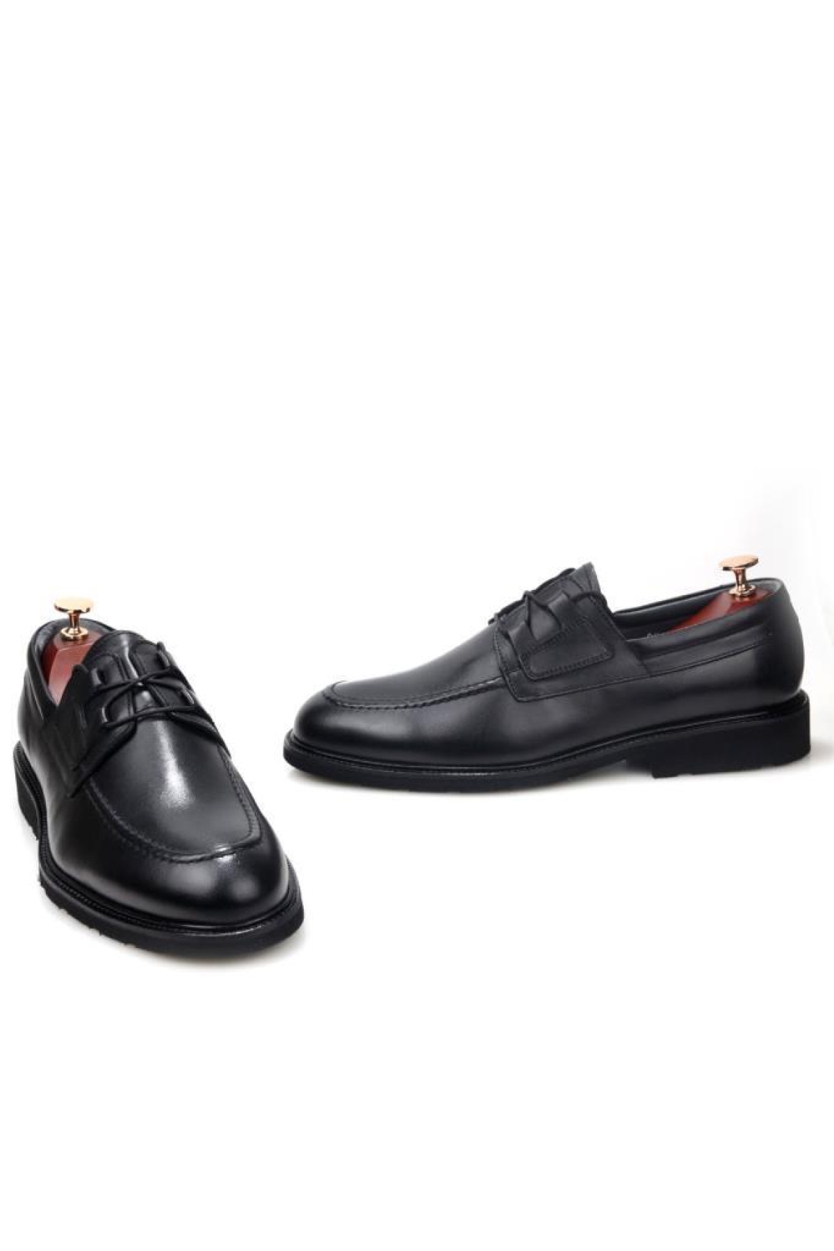 3524 Erkek Klasik Günlük Deri Ayakkabı - Görsel 4