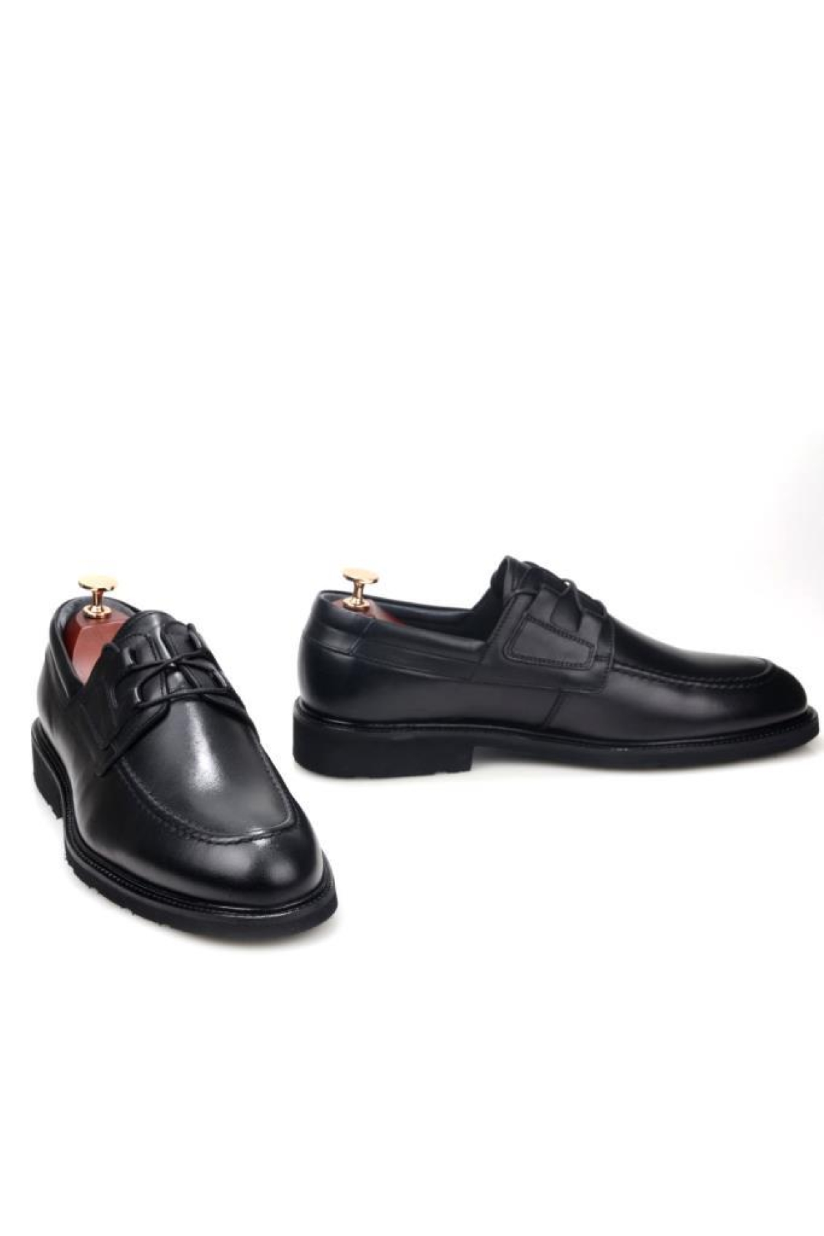 3524 Erkek Klasik Günlük Deri Ayakkabı - Görsel 5